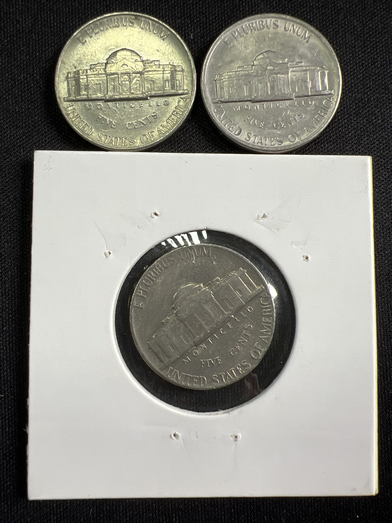 第419期 硬币专场 （无押金，捡漏，全场20包邮，偏远地区除外，接收代拍业务） 五美分三枚