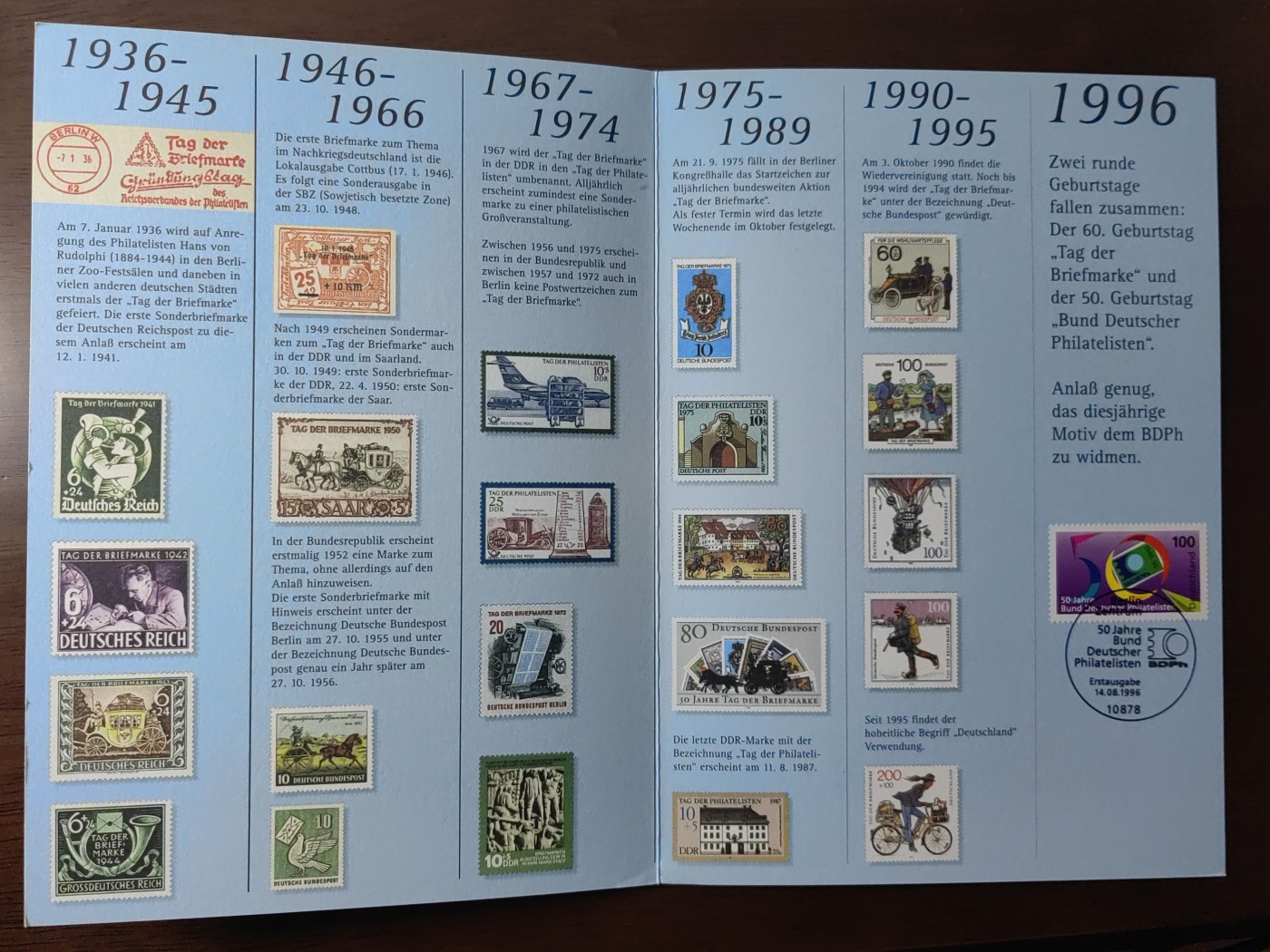 外国邮品精品专场（秒杀场）第①①场 德国邮政发型纪念邮封