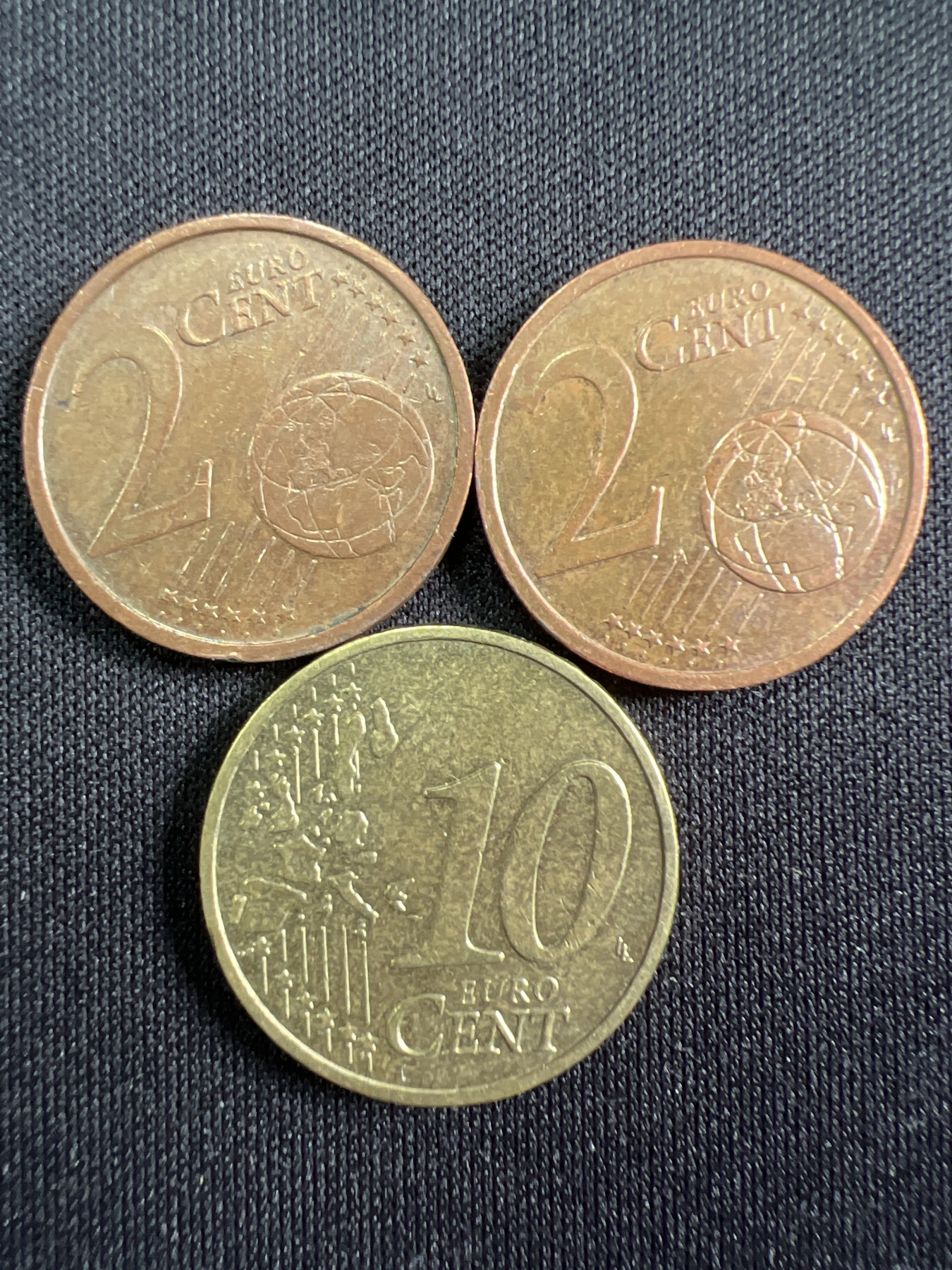 第420期 硬币专场 （无押金，捡漏，全场20包邮，偏远地区除外，接收代拍业务） 德国欧分三枚