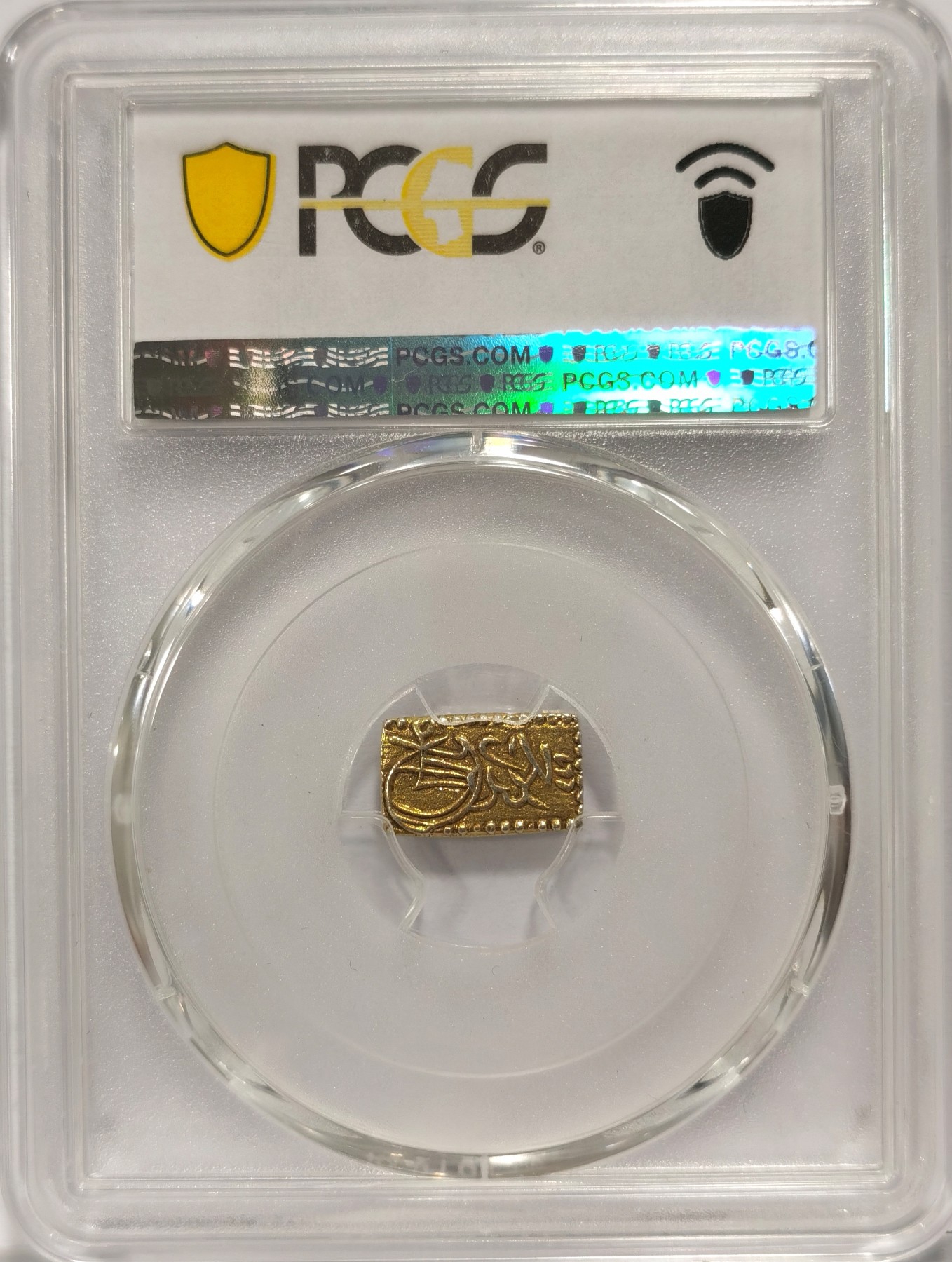 博洋堂庆双节连拍之“中秋甄选夜”精品专场拍卖暨第045期（全场包邮） PCGS AU58 日本天保二朱金，之前AU55麦稀奇拍了600