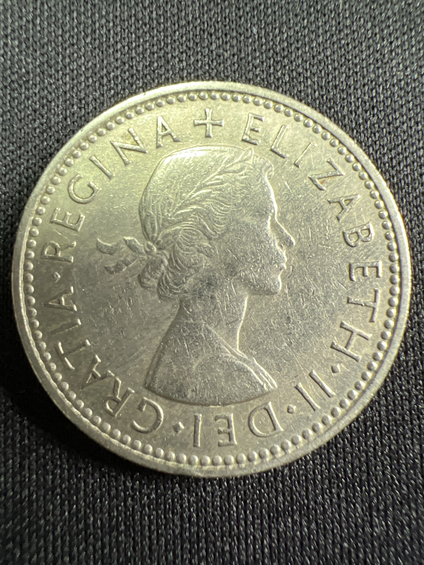 第419期 硬币专场 （无押金，捡漏，全场20包邮，偏远地区除外，接收代拍业务） 伊二三狮一先令1962年