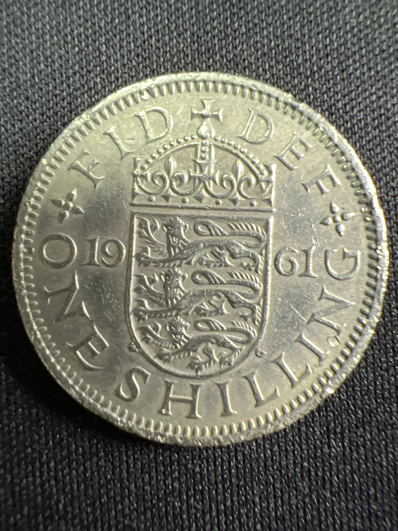 第419期 硬币专场 （无押金，捡漏，全场20包邮，偏远地区除外，接收代拍业务） 伊二三狮一先令1961年