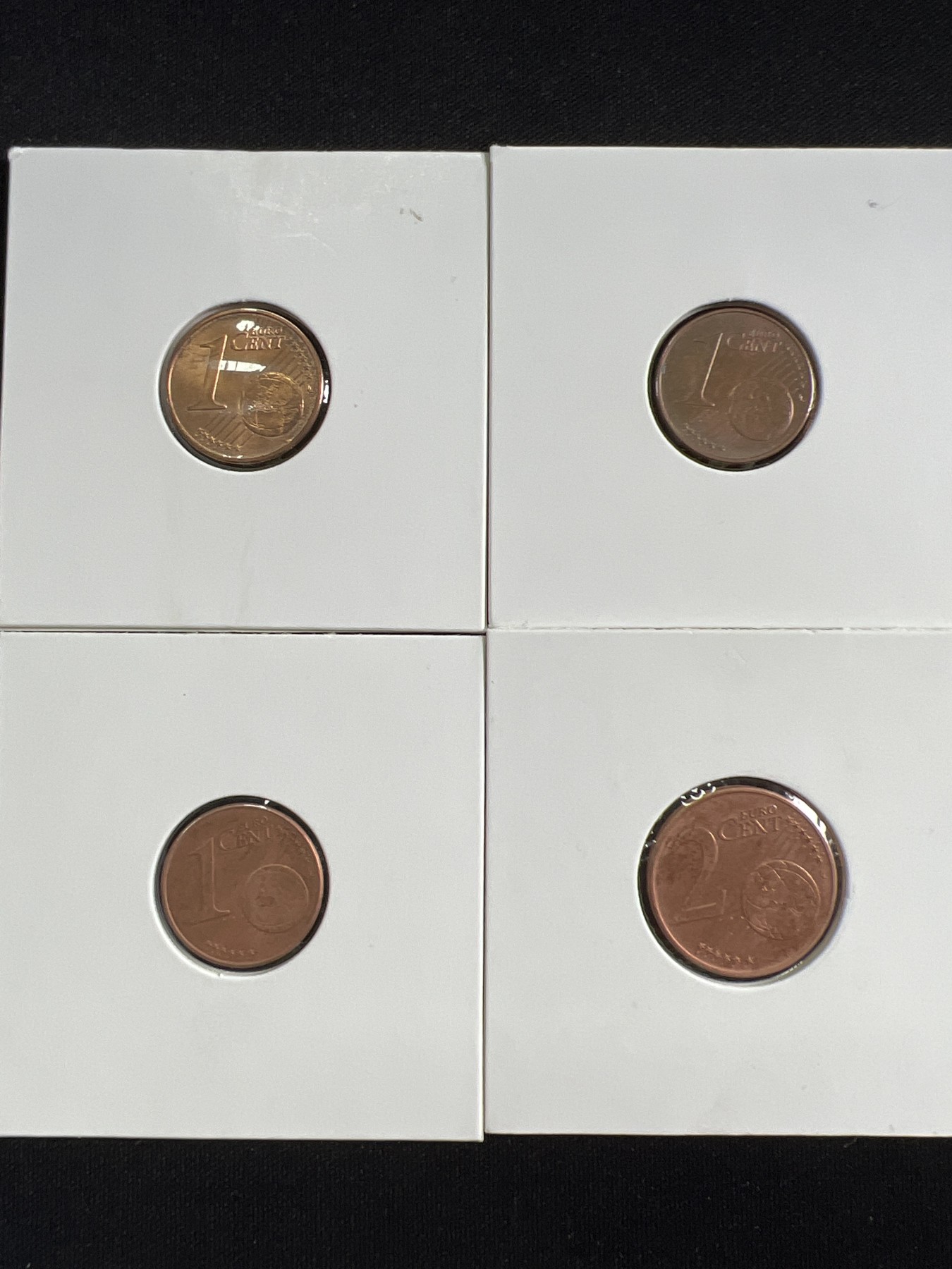 第476期 硬币专场 （无押金，捡漏，全场50包邮，偏远地区除外，接收代拍业务） 奥地利欧分四枚