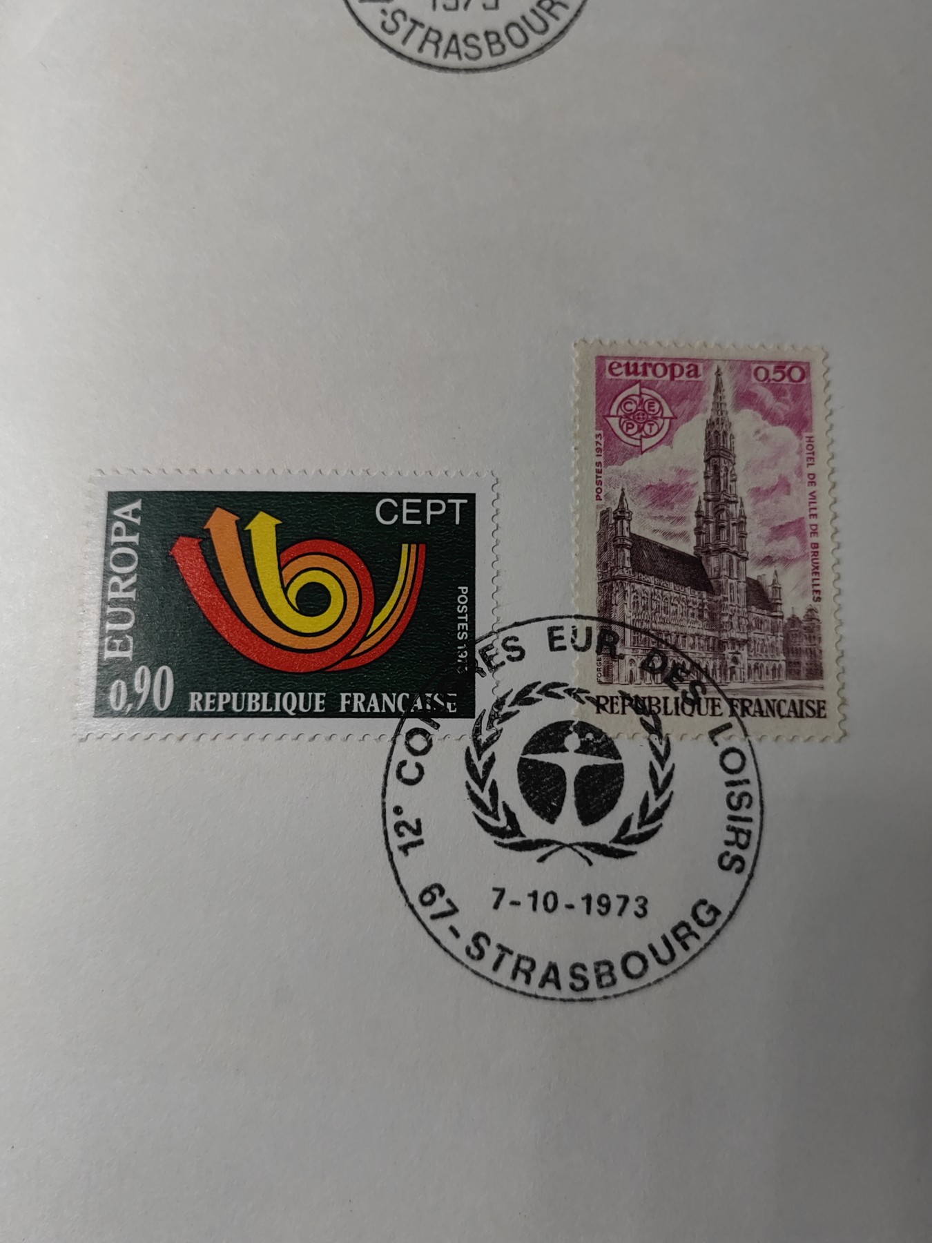 外国邮品精品专场（秒杀场）第①①场 欧洲12届集邮博览会（带编号00091号）（秒杀）