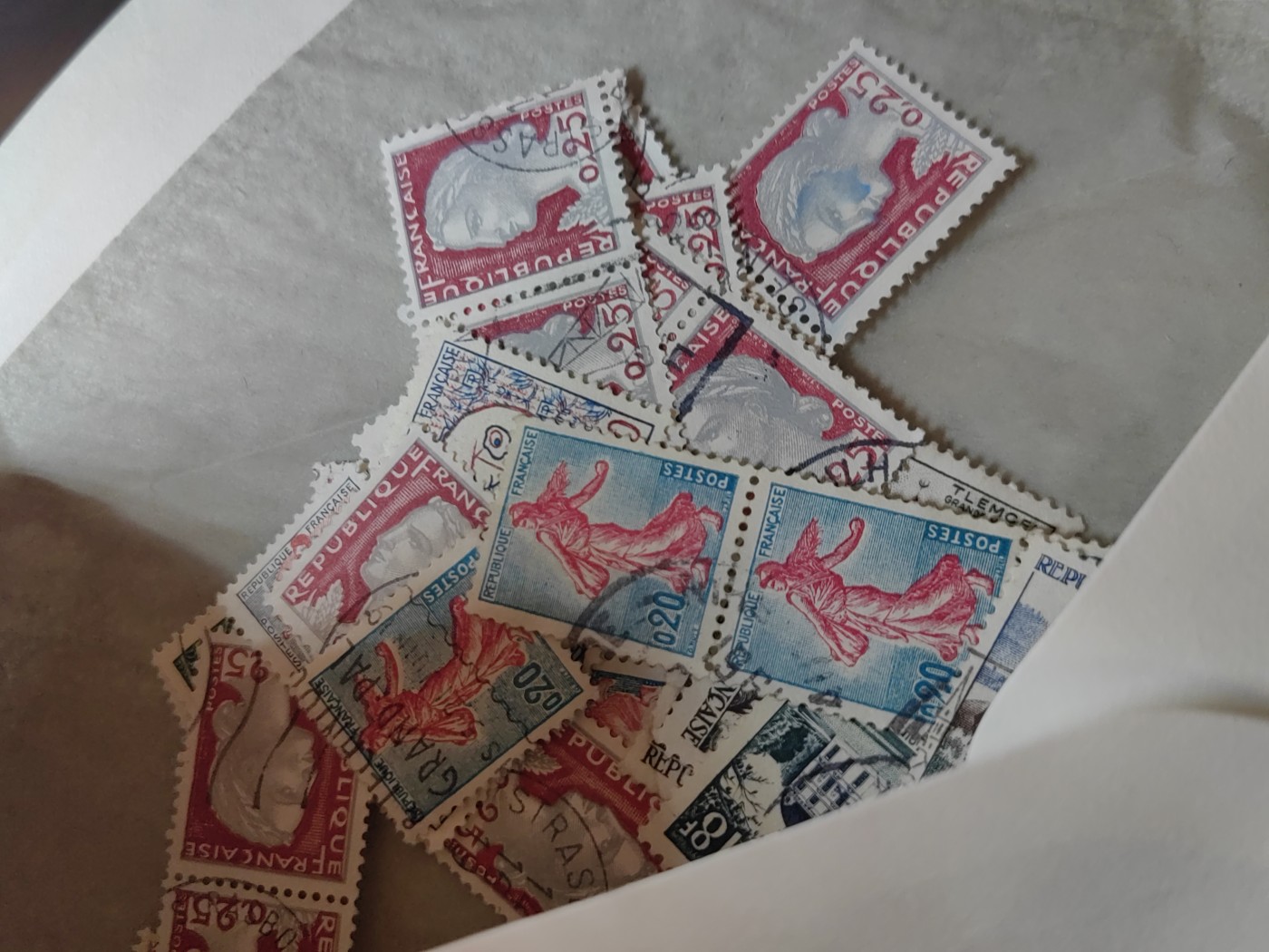 外国邮品精品专场（秒杀场）第①①场 法国邮票一组