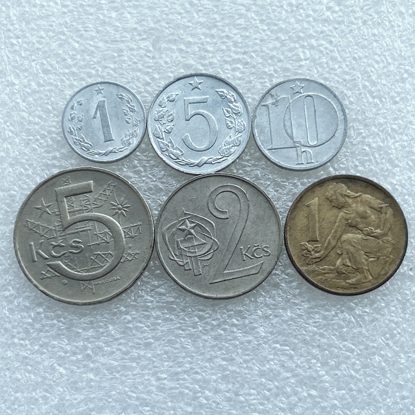 全场一元起拍 世界钱币散币场 第27期 捷克斯洛伐克