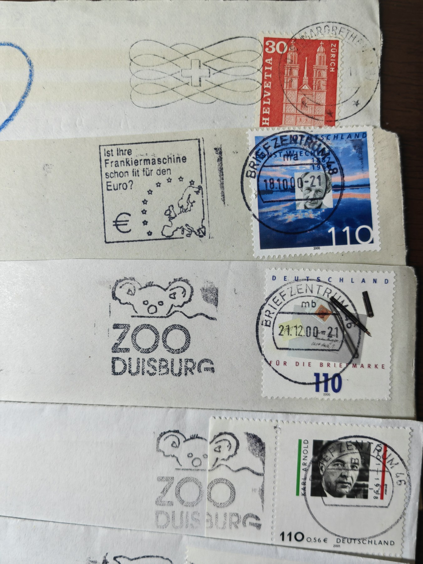 外国邮品精品专场（秒杀场）第①①场 德国&瑞典实寄邮封共22件