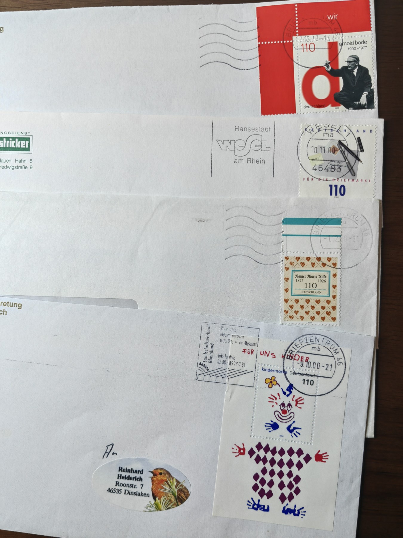 外国邮品精品专场（秒杀场）第①①场 德国&瑞典实寄邮封共22件