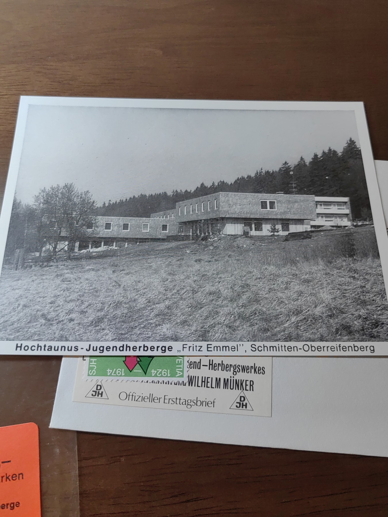 外国邮品精品专场（秒杀场）第①①场 1974高陶努斯青年旅馆开幕原套装