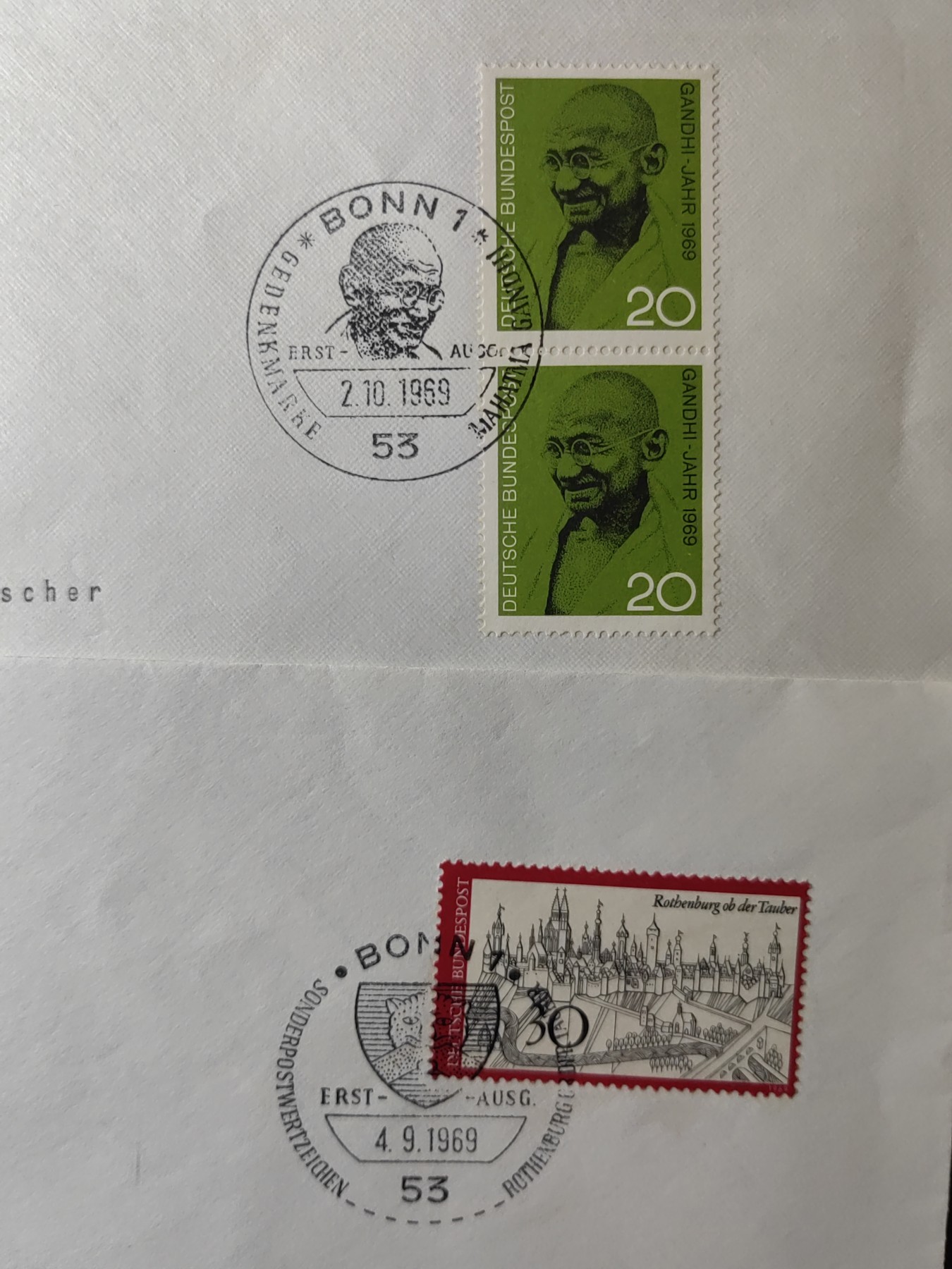 外国邮品精品专场（秒杀场）第①①场 60年代实寄邮封一组8件