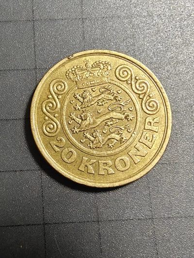 硬币 - 丹麦20克朗