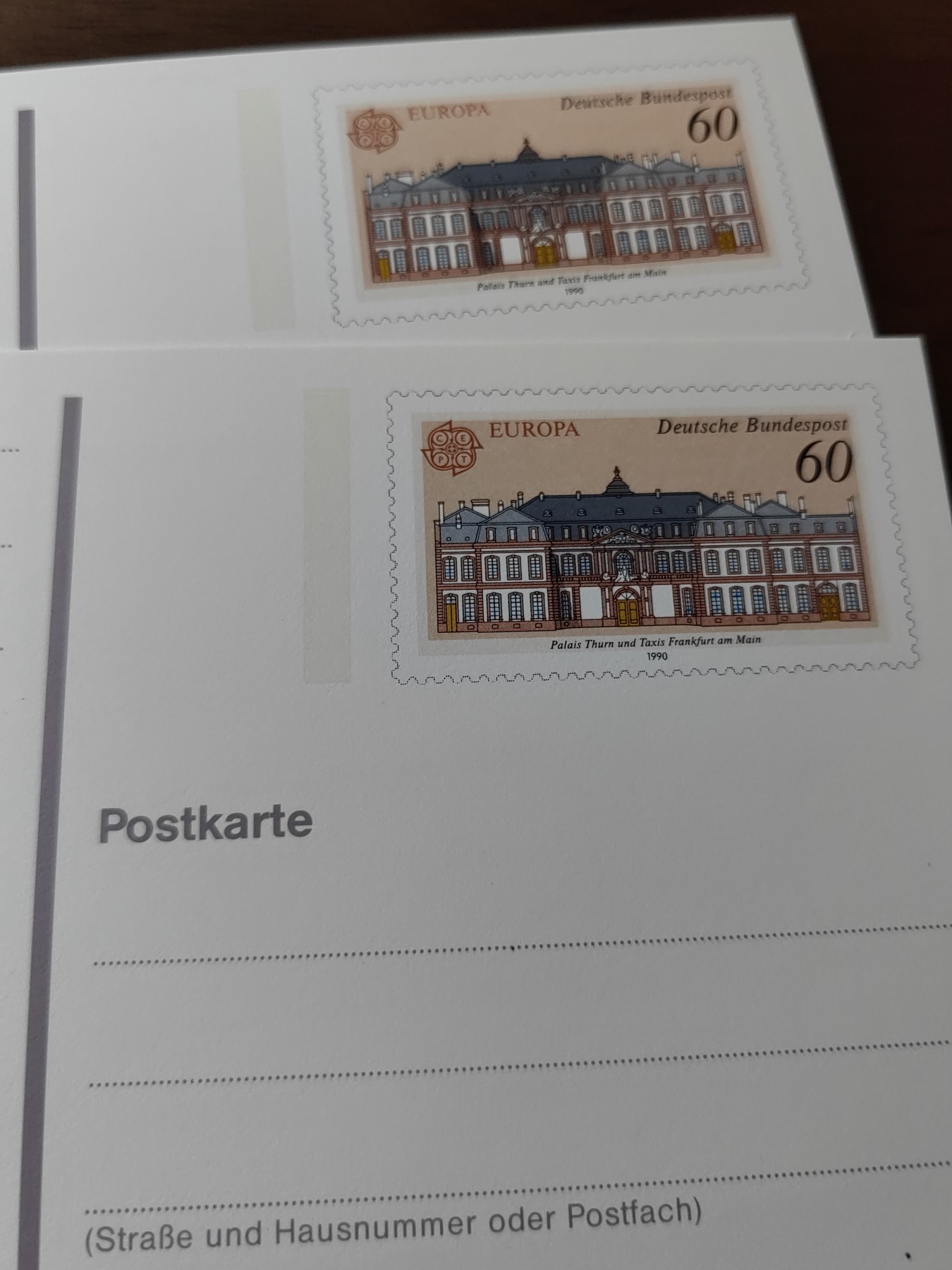 外国邮品精品专场（秒杀场）第①①场 四国展览'90和集邮论坛和96'汉诺威德国集邮日（非实寄）