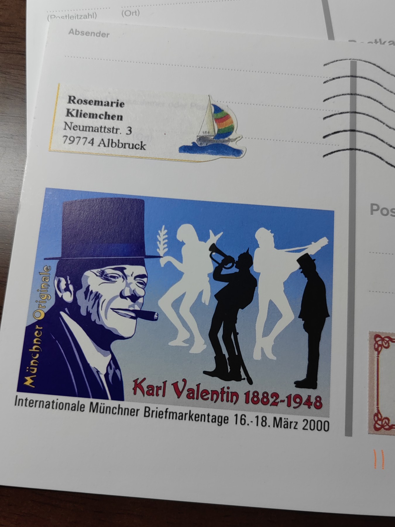 外国邮品精品专场（秒杀场）第①①场 宗教名人纪念和电影演员（实寄非实寄各2件）