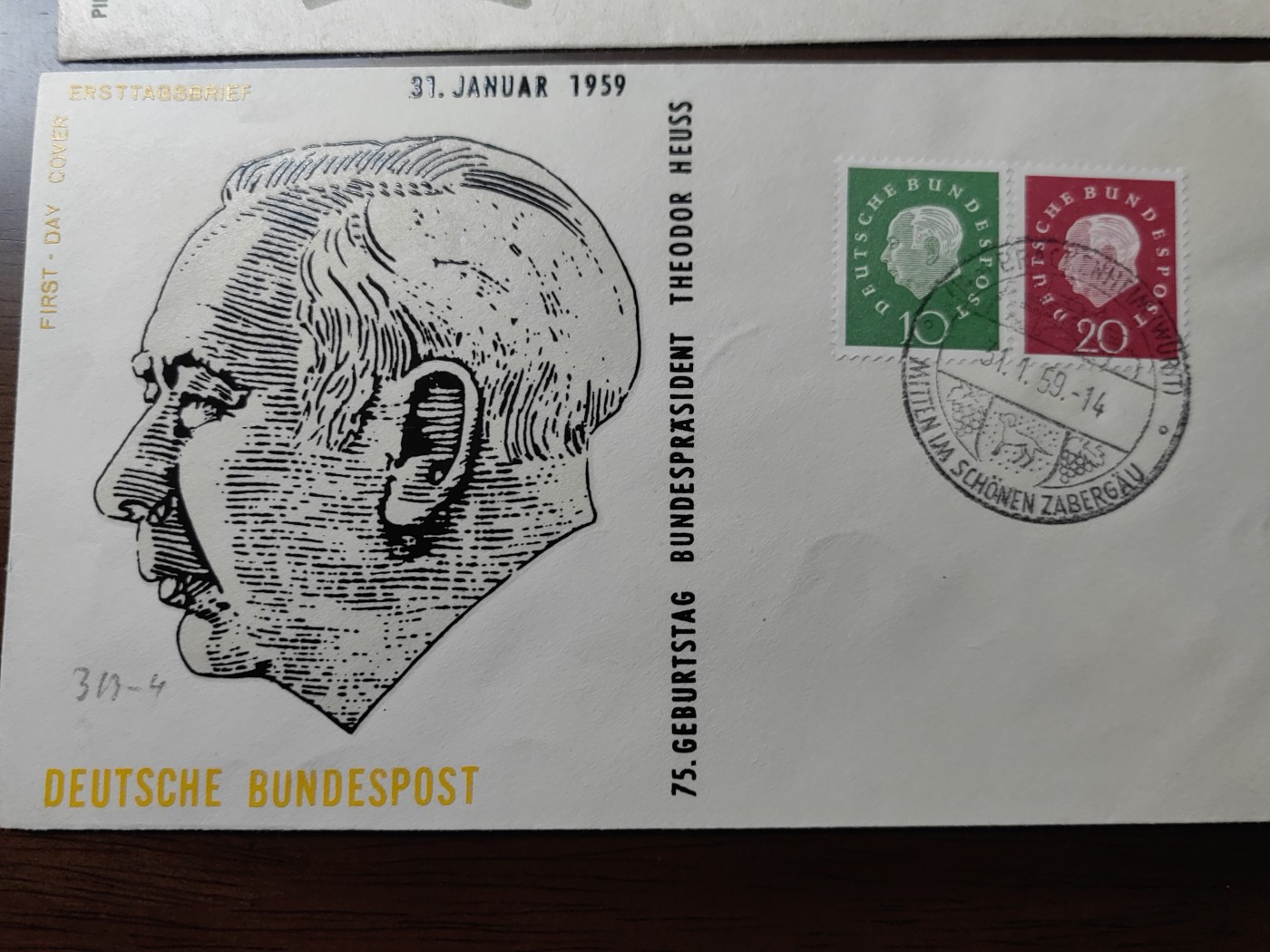 外国邮品精品专场（秒杀场）第①①场 建筑联盟协会&波兰国邮封&德国总统纪念（特别纪念）