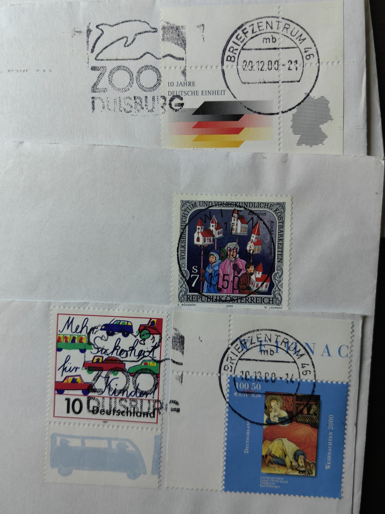 外国邮品精品专场（秒杀场）第①①场 德国&瑞典实寄邮封共22件