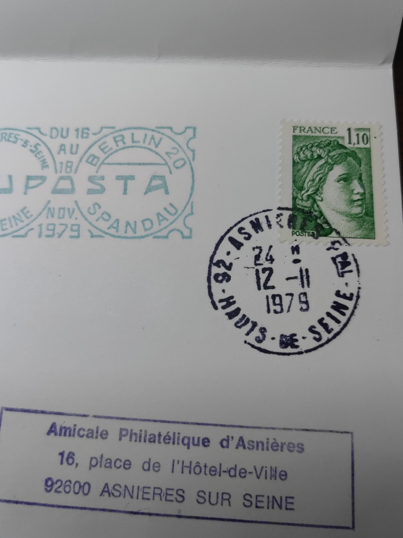 外国邮品精品专场（秒杀场）第①①场 斯潘多1904年俱乐部纪念邮折