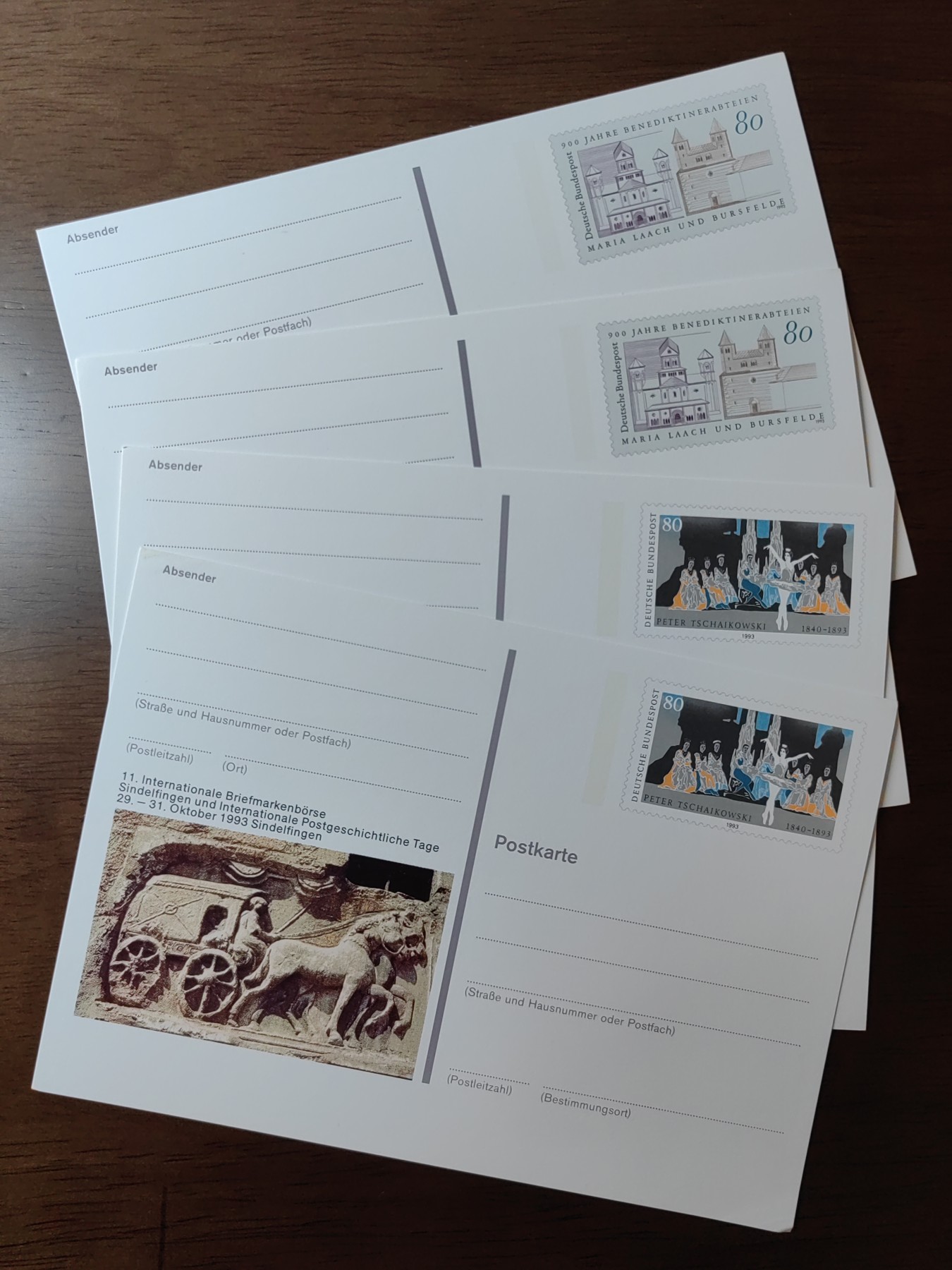 外国邮品精品专场（秒杀场）第①①场 国际博览会和辛德芬根和国际后历史日（非实寄）