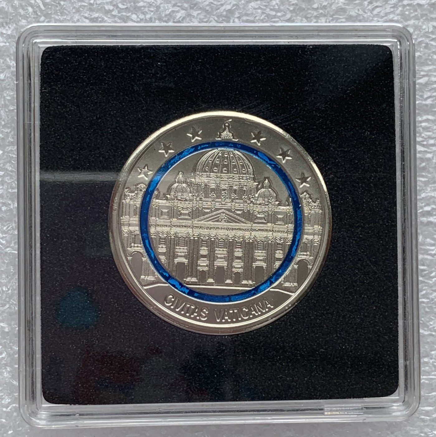 瓶子🏺第111期拍卖会   2016年聚能环精制镜面币