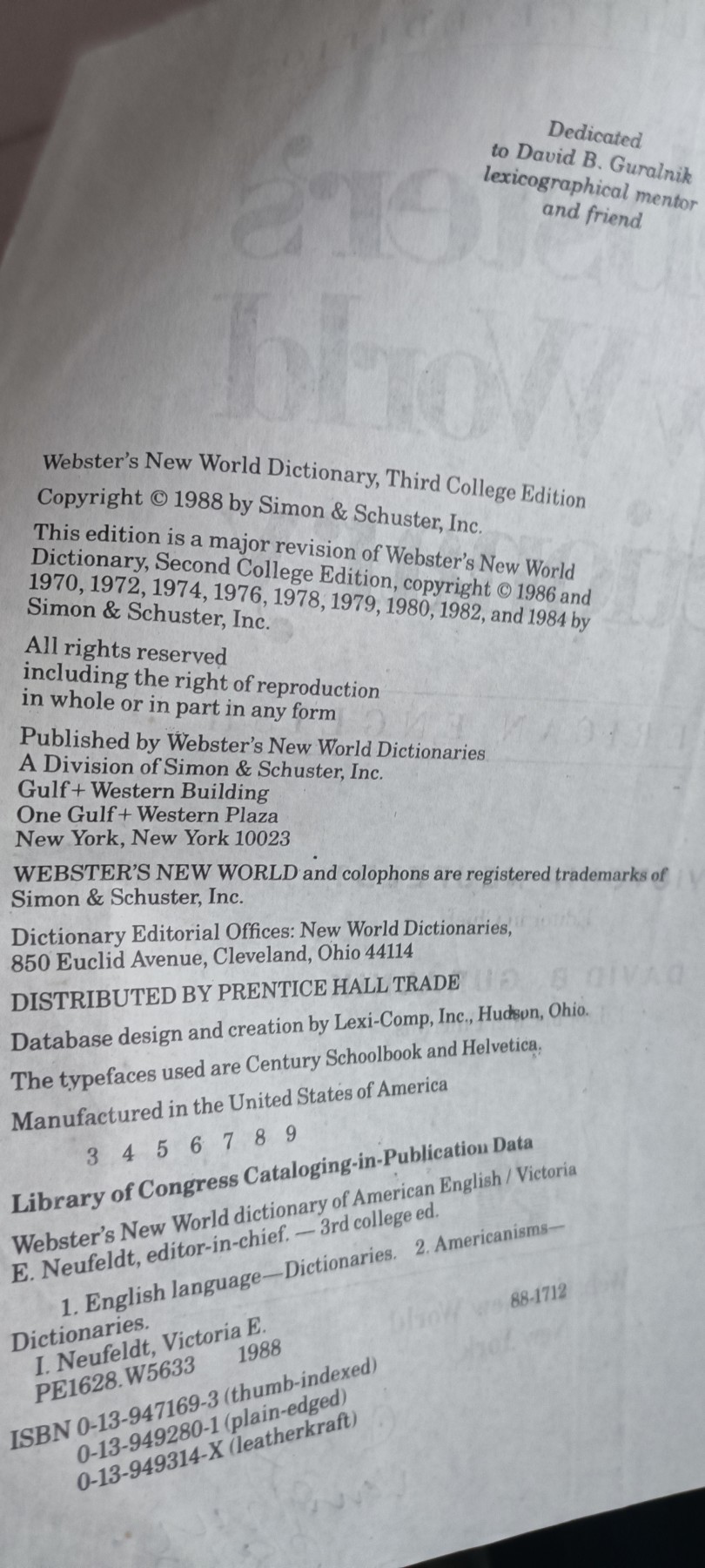 国庆专场，举国同庆，70个拍品全部0起！ 韦博词典，英文原版1