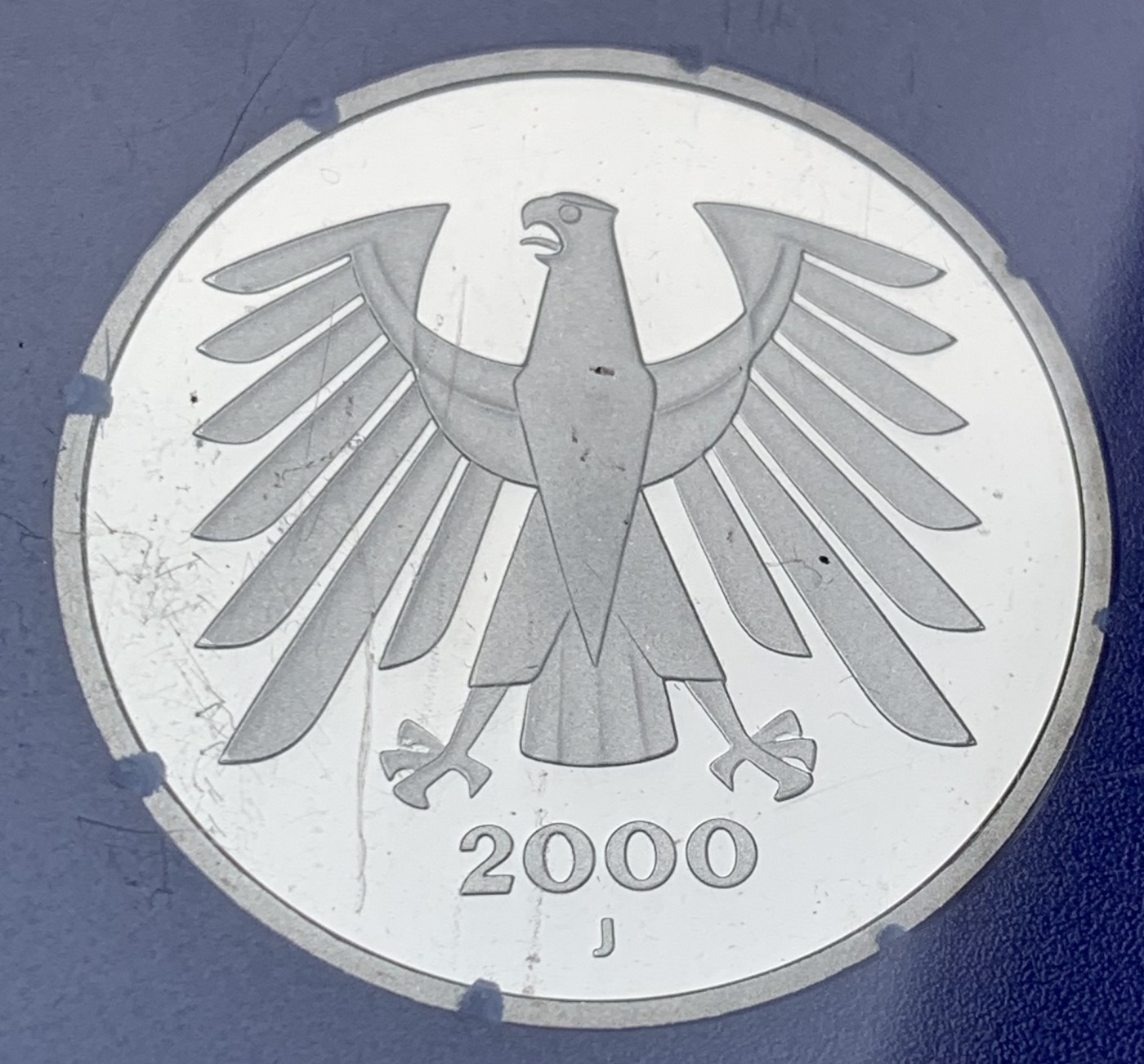 瓶子🏺第111期拍卖会  2000年精制德国10枚精制套