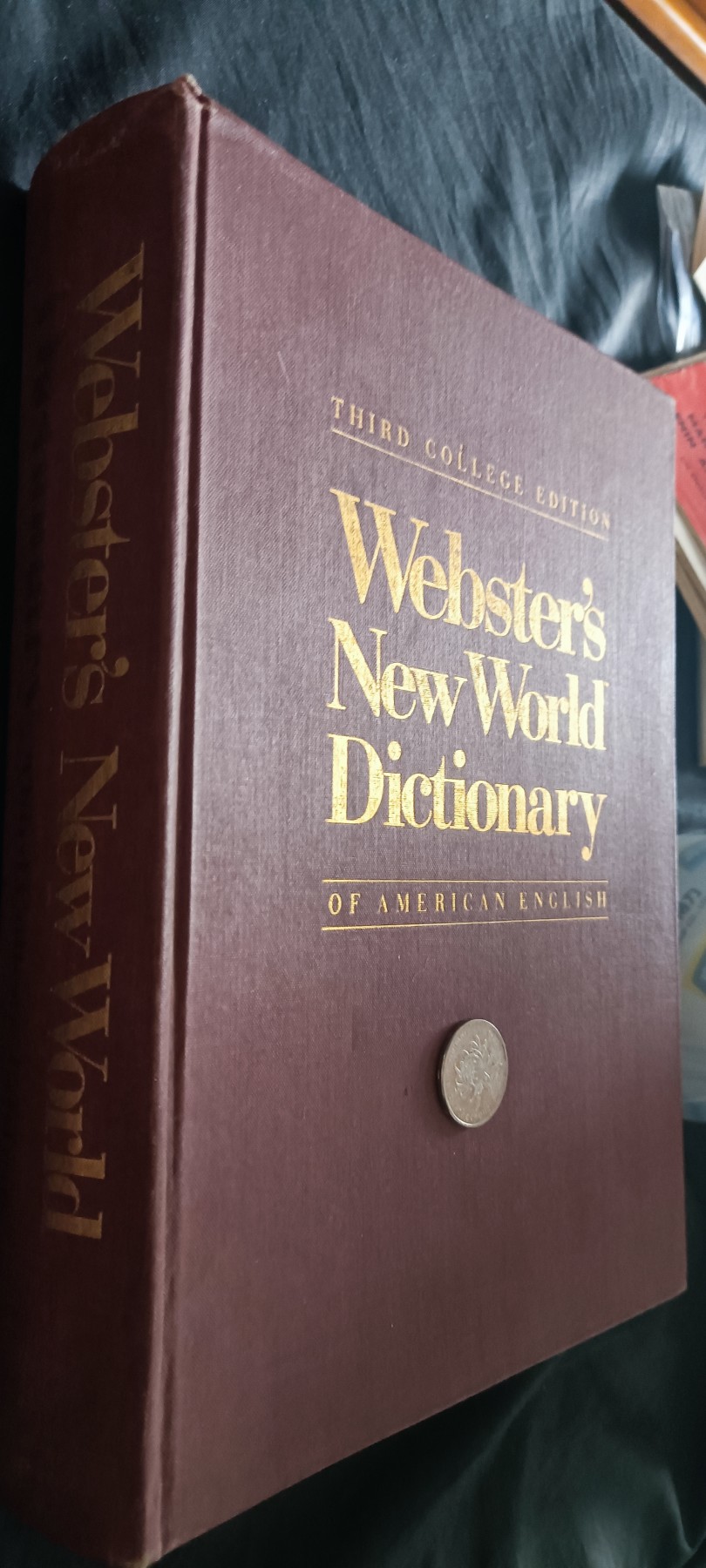 国庆专场，举国同庆，70个拍品全部0起！ 韦博词典，英文原版1