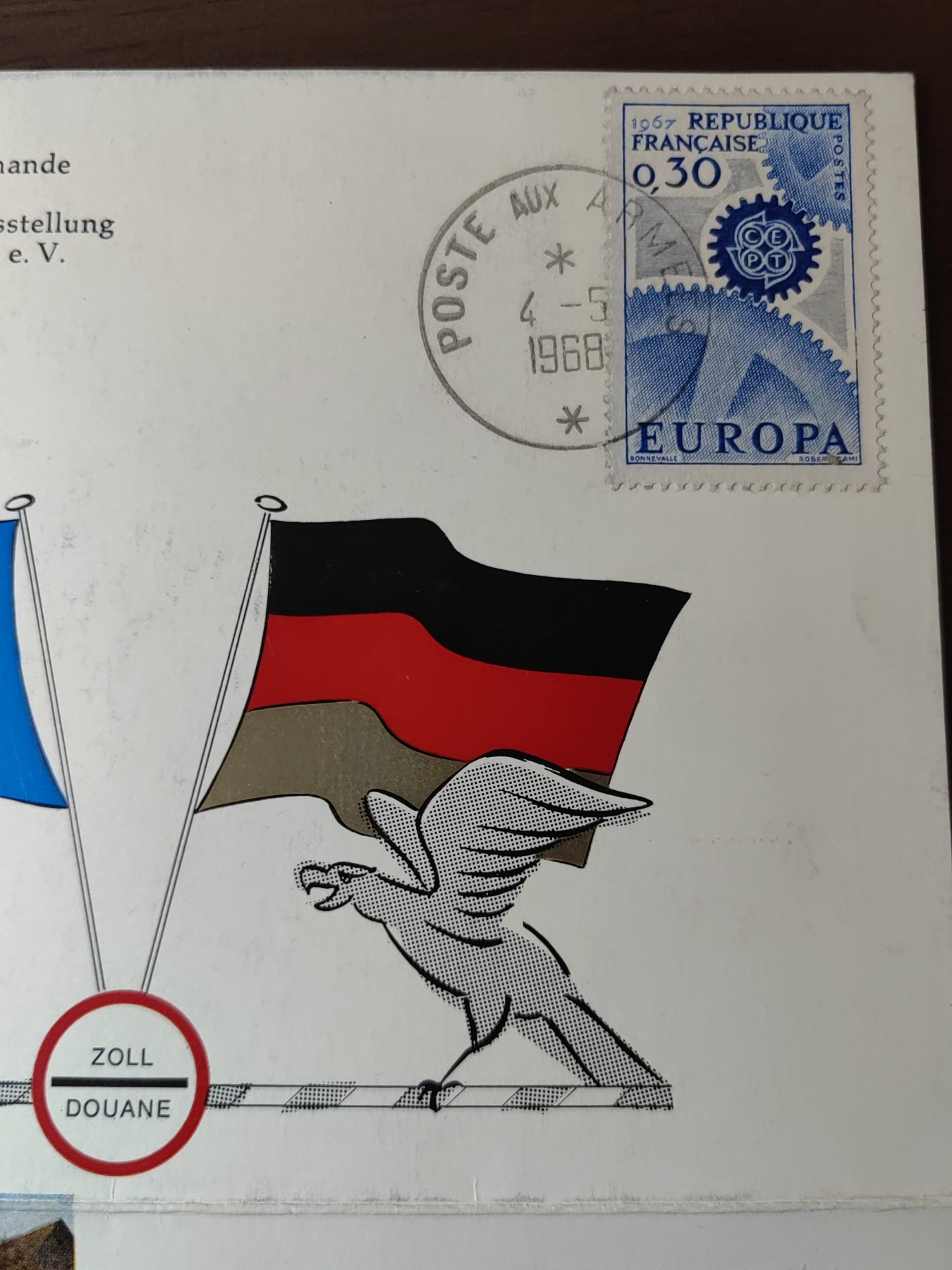 外国邮品精品专场（秒杀场）第①①场 1968年可折叠3种纪事纪念邮折（少见）