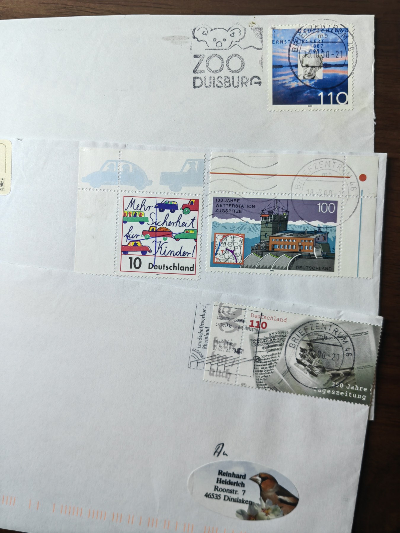 外国邮品精品专场（秒杀场）第①①场 德国&瑞典实寄邮封共22件