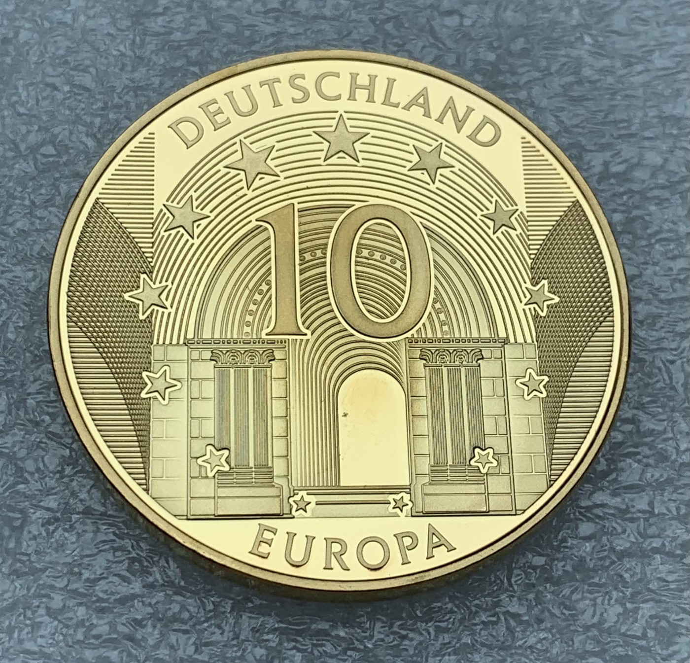 瓶子🏺第111期拍卖会  10欧元精制镶嵌币