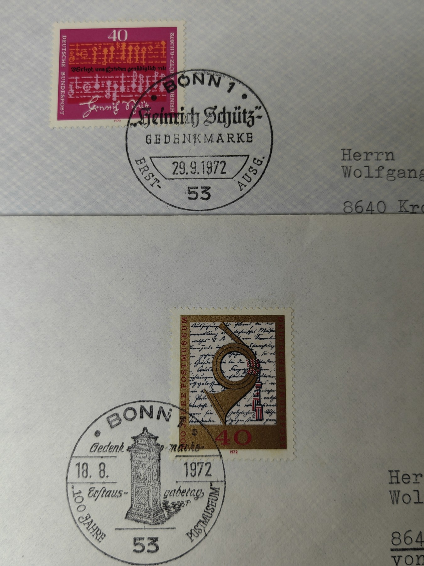 外国邮品精品专场（秒杀场）第①①场 70年代实寄邮封10件（精美）