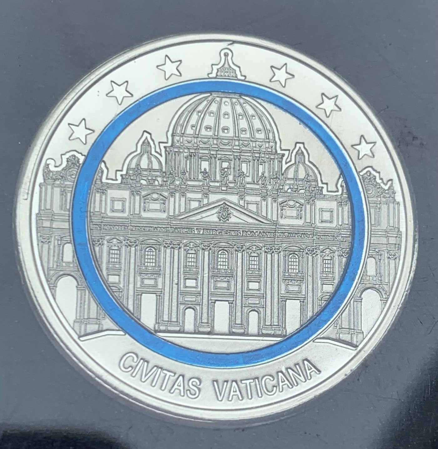 瓶子🏺第111期拍卖会   2016年聚能环精制镜面币