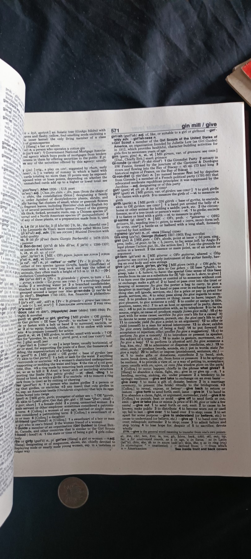 国庆专场，举国同庆，70个拍品全部0起！ 韦博词典，英文原版1