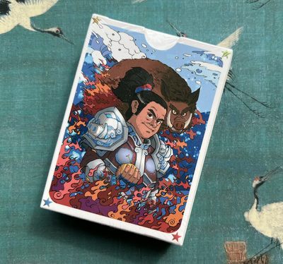 【直播】小花瓣艺术原创文创精品专场拍卖【第1场】 【二十八星宿系列】36张普卡【全新塑封】