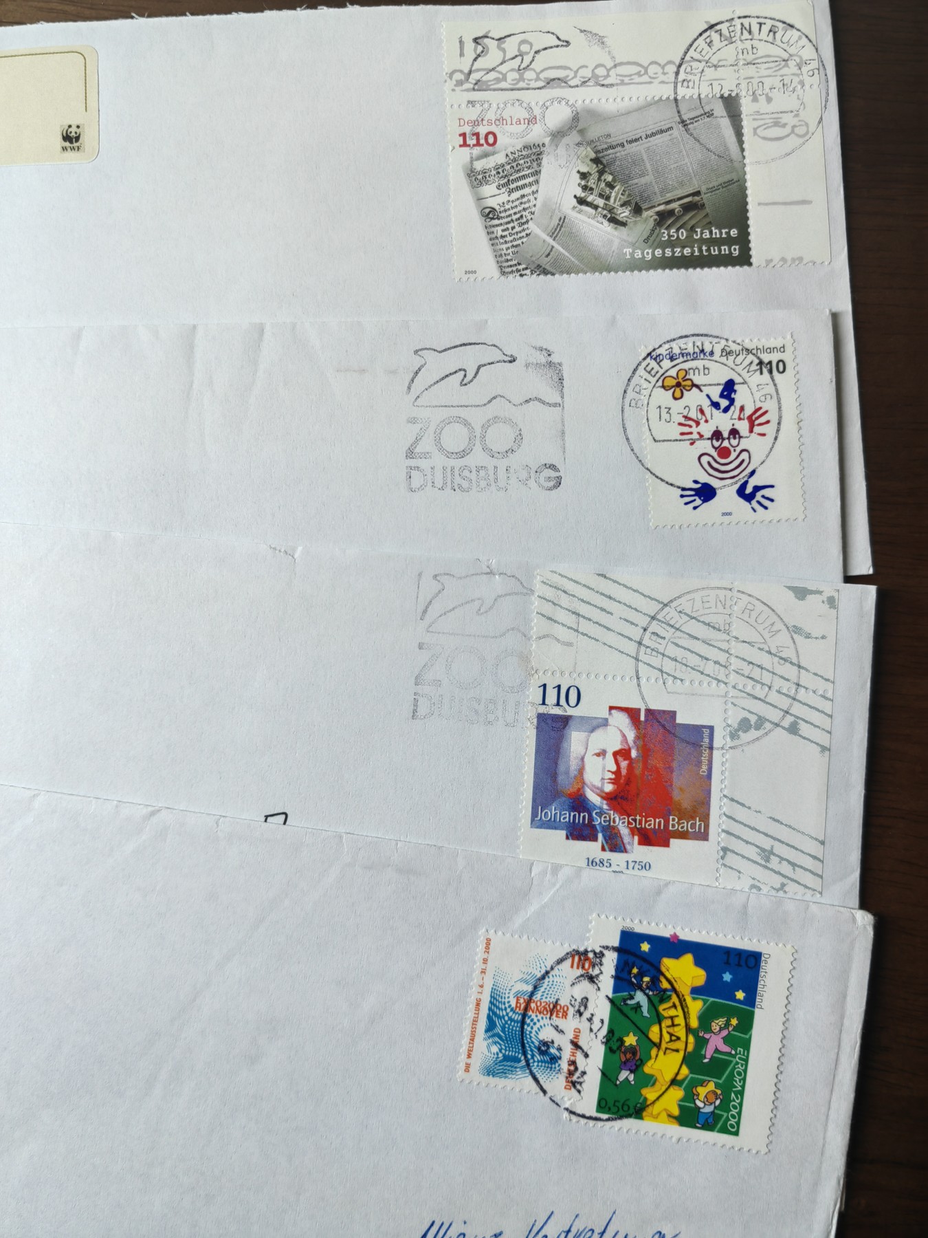 外国邮品精品专场（秒杀场）第①①场 德国&瑞典实寄邮封共22件