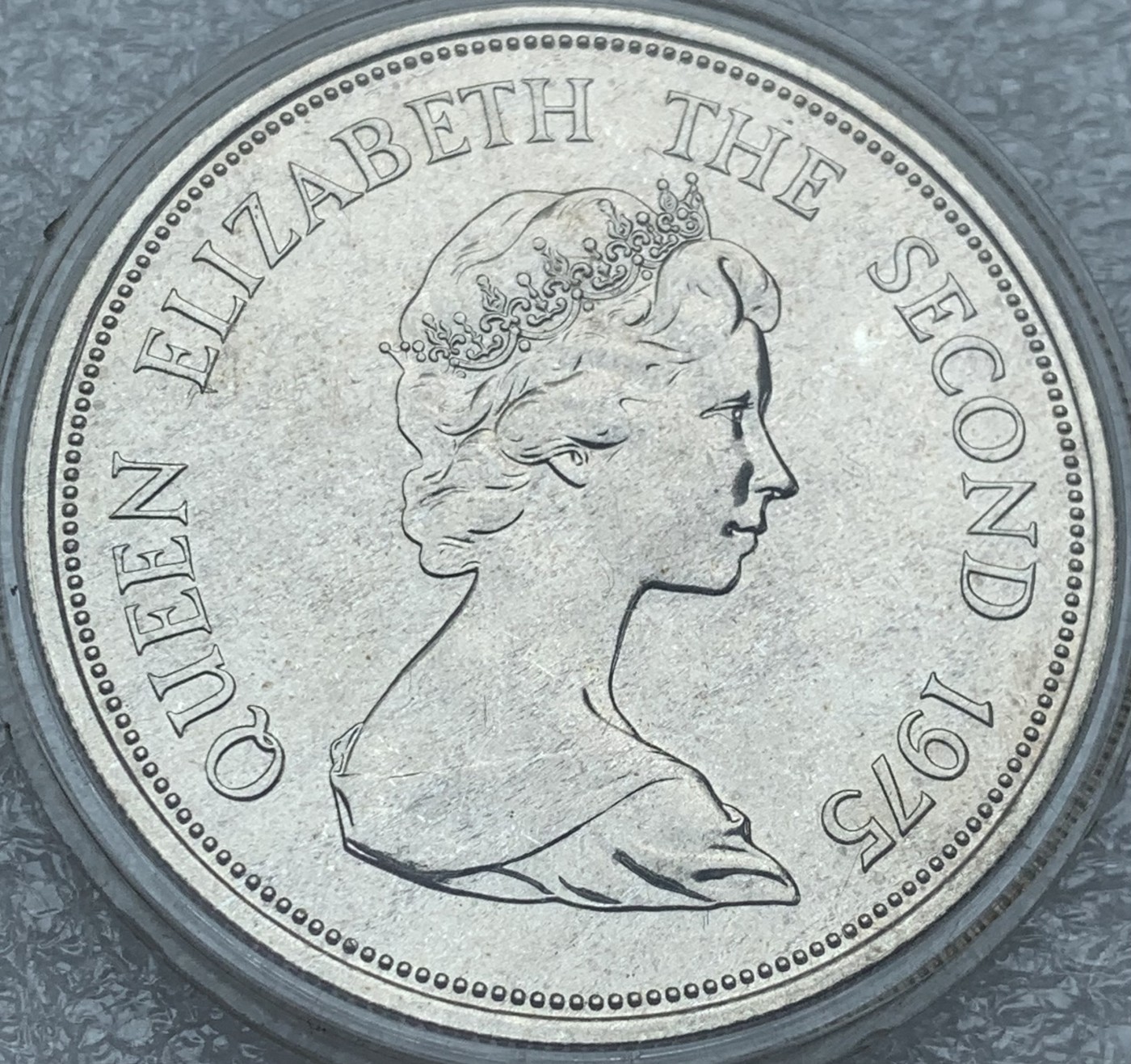 瓶子🏺第111期拍卖会  毛里求斯1975年50卢比银币 42毫米