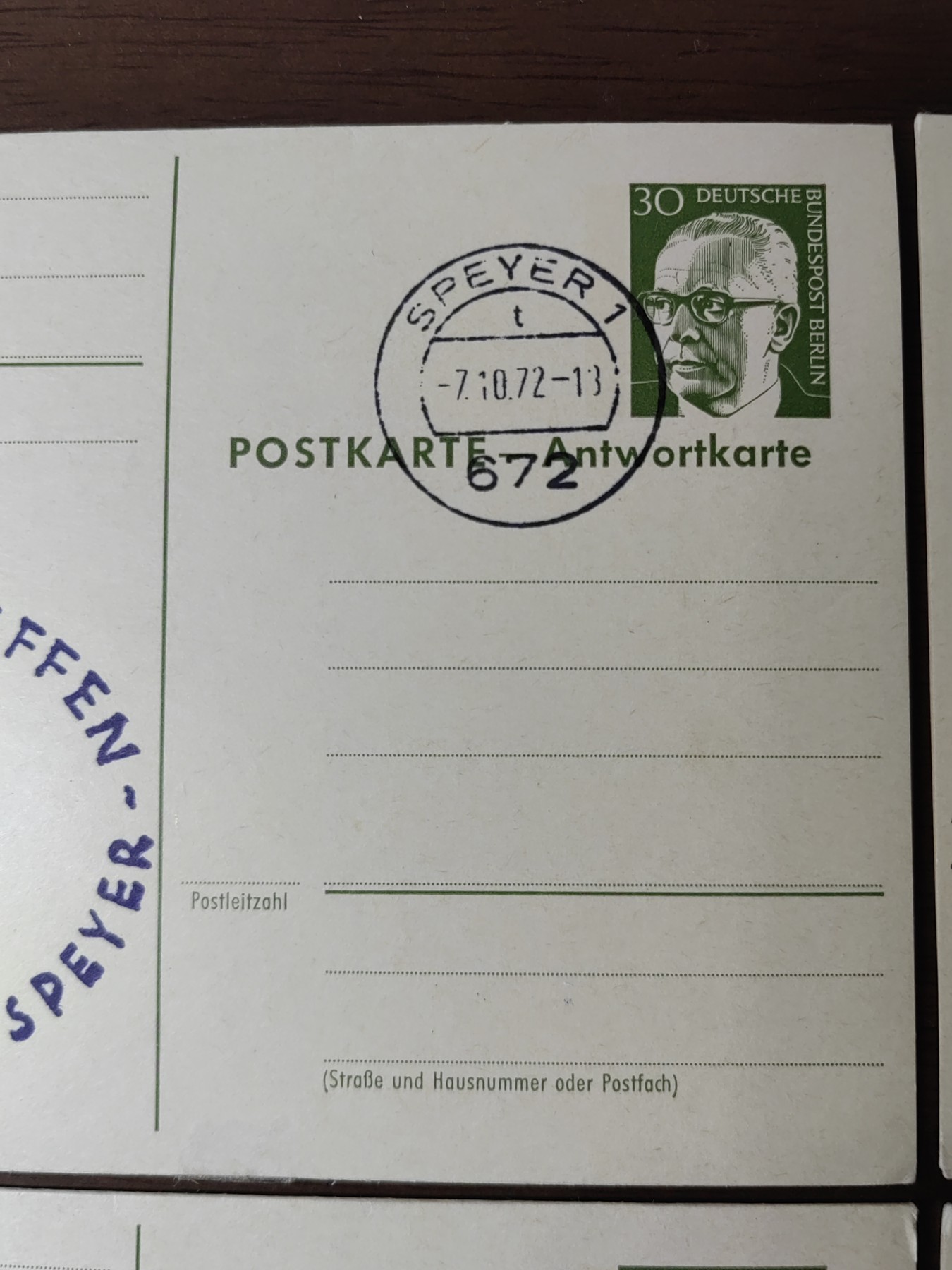 外国邮品精品专场（秒杀场）第①①场 德国1972年邮折6件（内容丰富）
