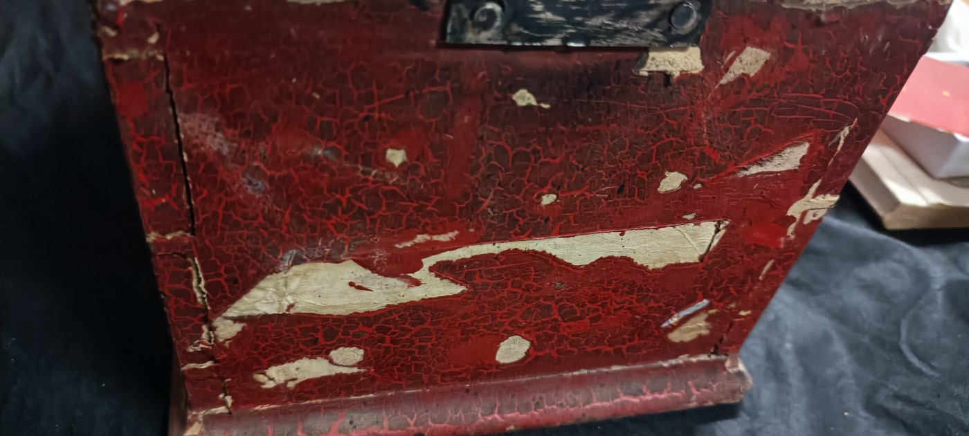 国庆专场，举国同庆，70个拍品全部0起！ wegame毛主席语录收纳盒，手绘花纹，诗词花卉等，满工！1