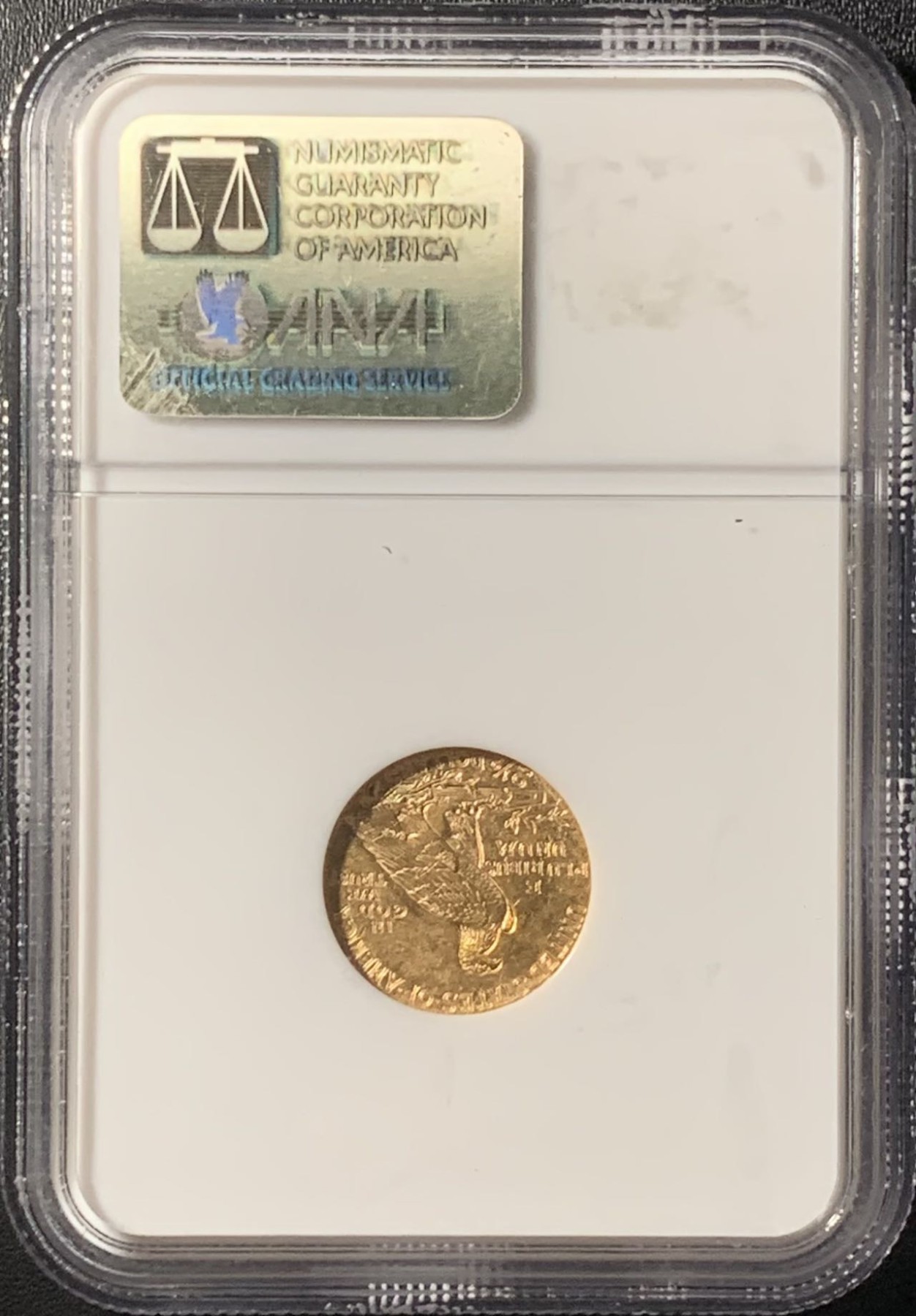 紫瑗钱币——第307期拍卖 美国 1929年 印地安人 2.5元 金币 NGC MS63