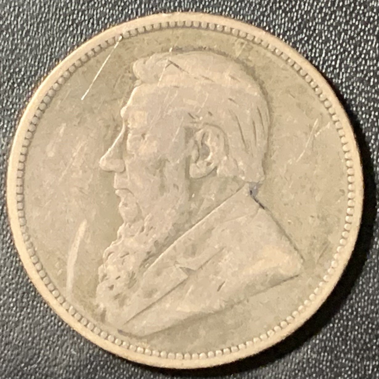 紫瑗钱币——第326期拍卖 南非 德兰士瓦 1896年 2先令 11.31克 0.925银