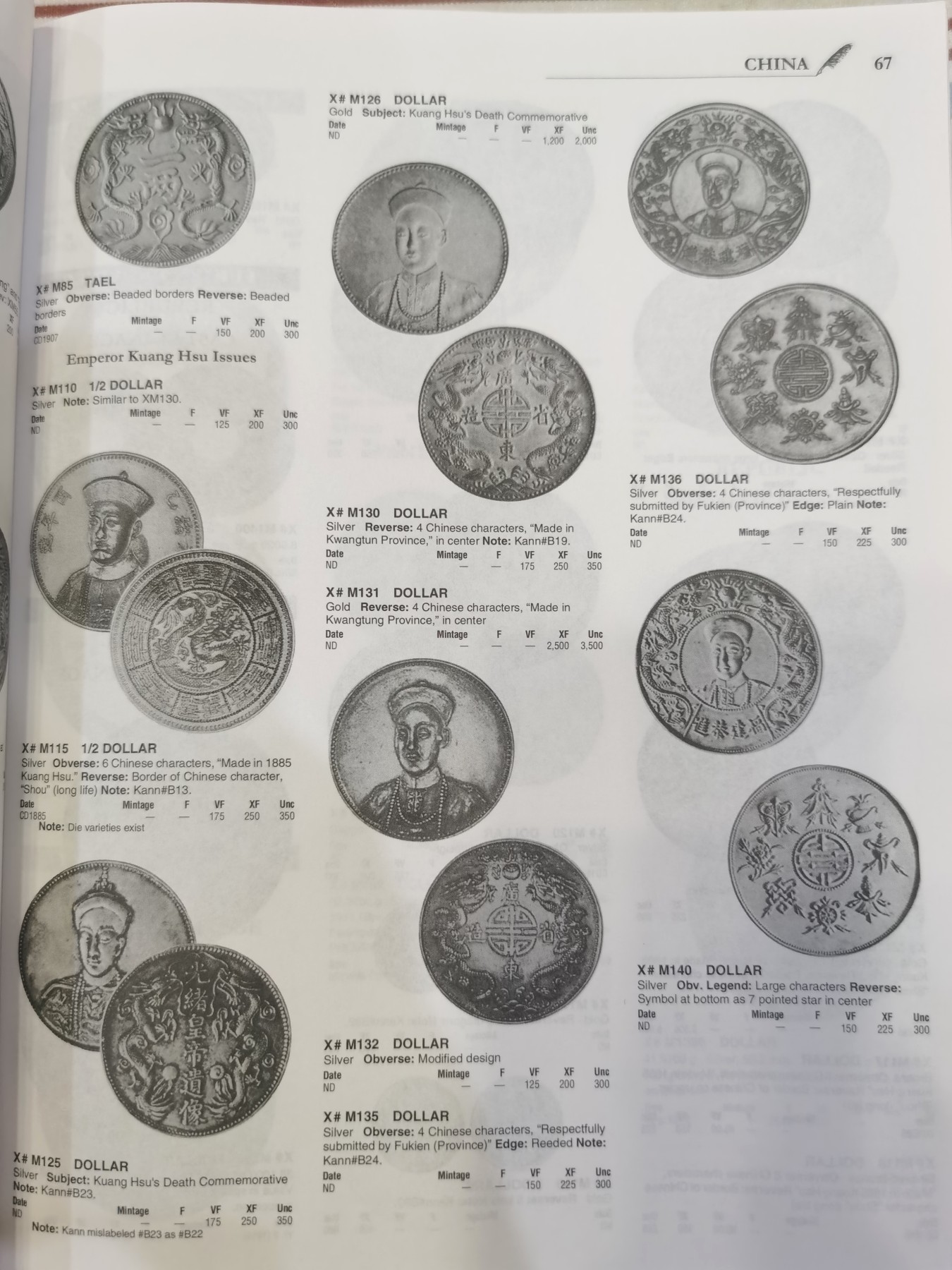 博洋堂庆双节连拍之“中秋甄选夜”精品专场拍卖暨第045期（全场包邮） 克劳斯珍惜币目录，包含各种稀有样币，已绝版不可多得