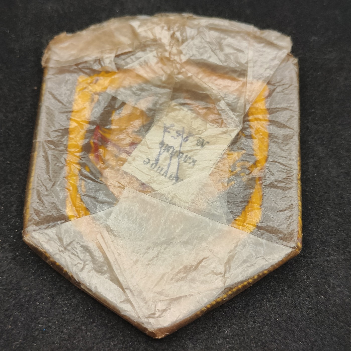 全场0元起拍 第95期 咸鱼国勋章拍卖专场 10月1日（周日）下午6：00开始 稀少 苏联71仪仗队 领队军官 刺绣臂章 库存带油纸 1