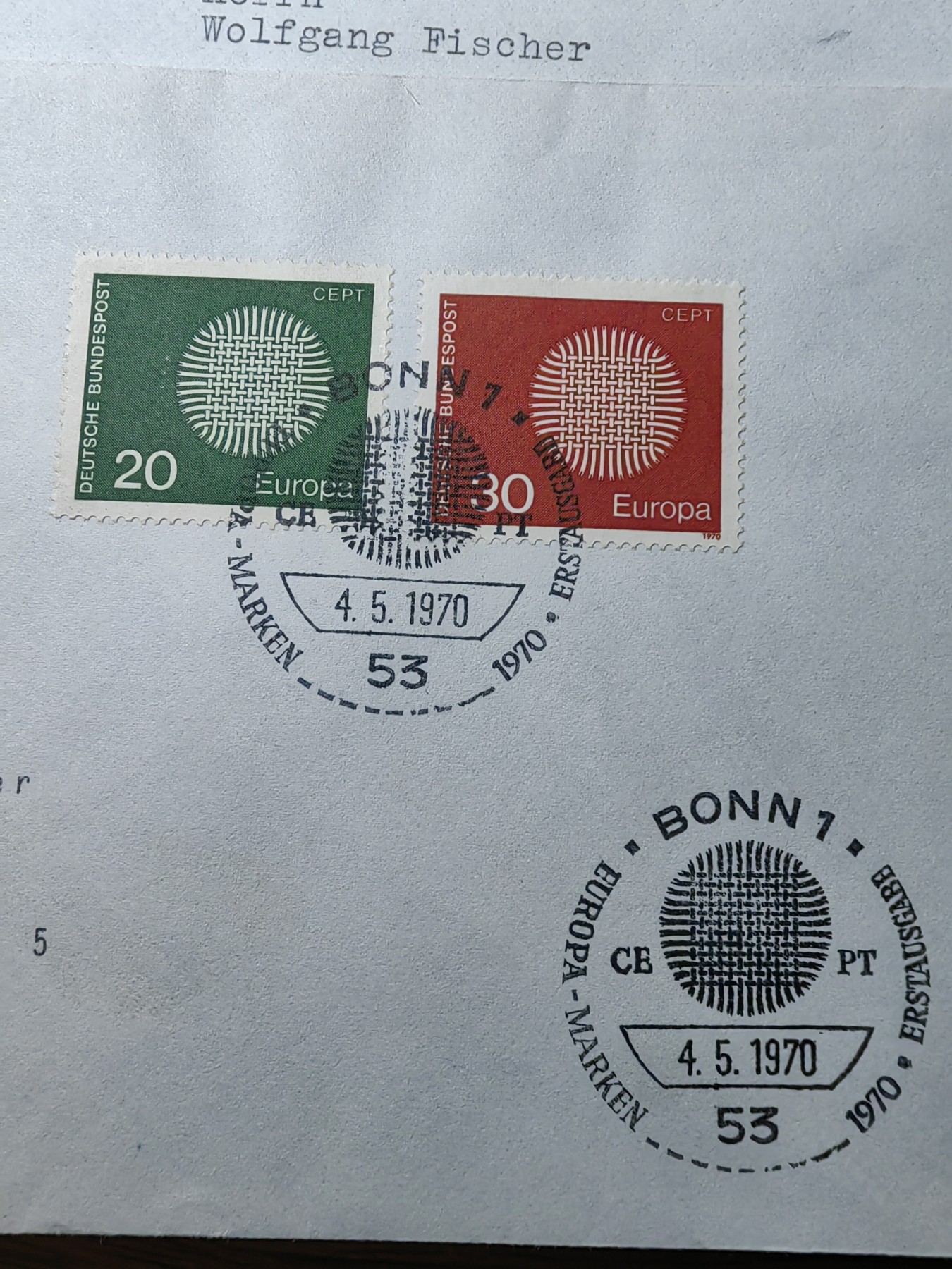 外国邮品精品专场（秒杀场）第①①场 70年代实寄邮封10件（精美）