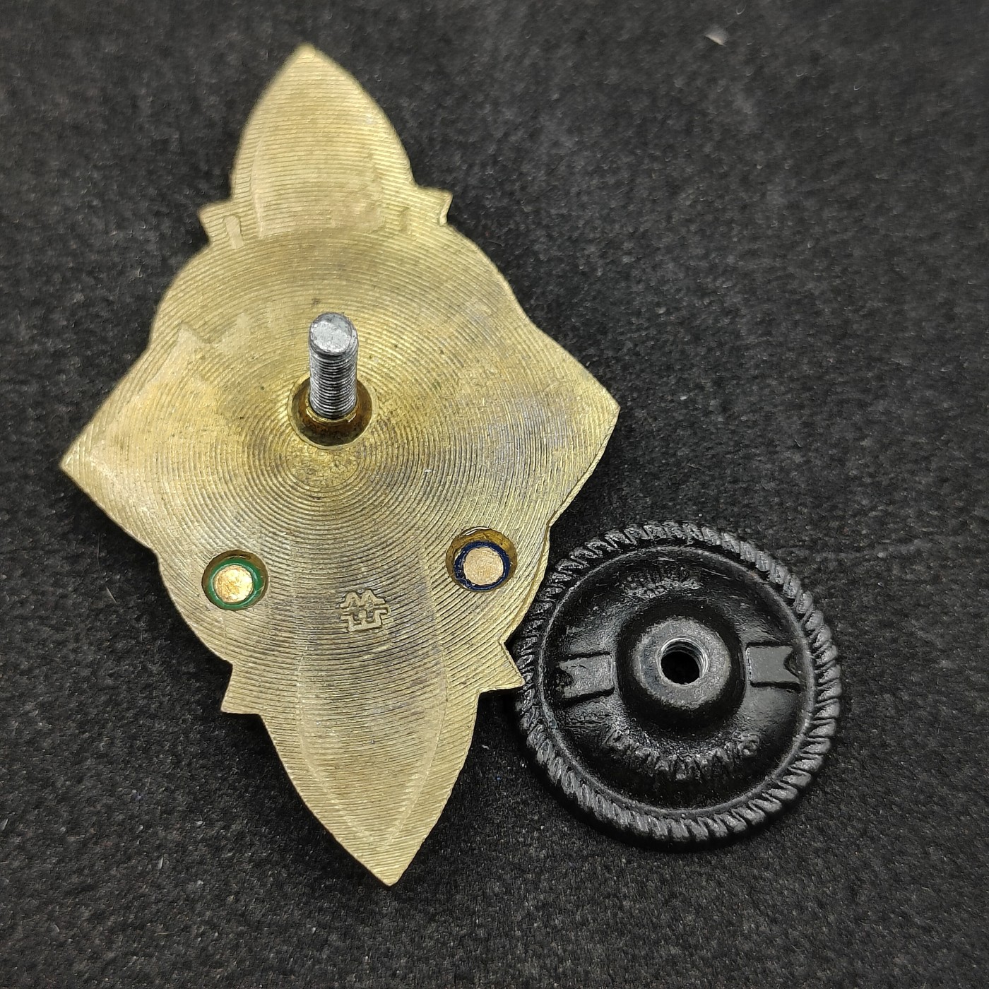 全场0元起拍 第95期 咸鱼国勋章拍卖专场 10月1日（周日）下午6：00开始 稀少 独联体国家 阿塞拜疆 苏联式军校毕业证章 带厂标