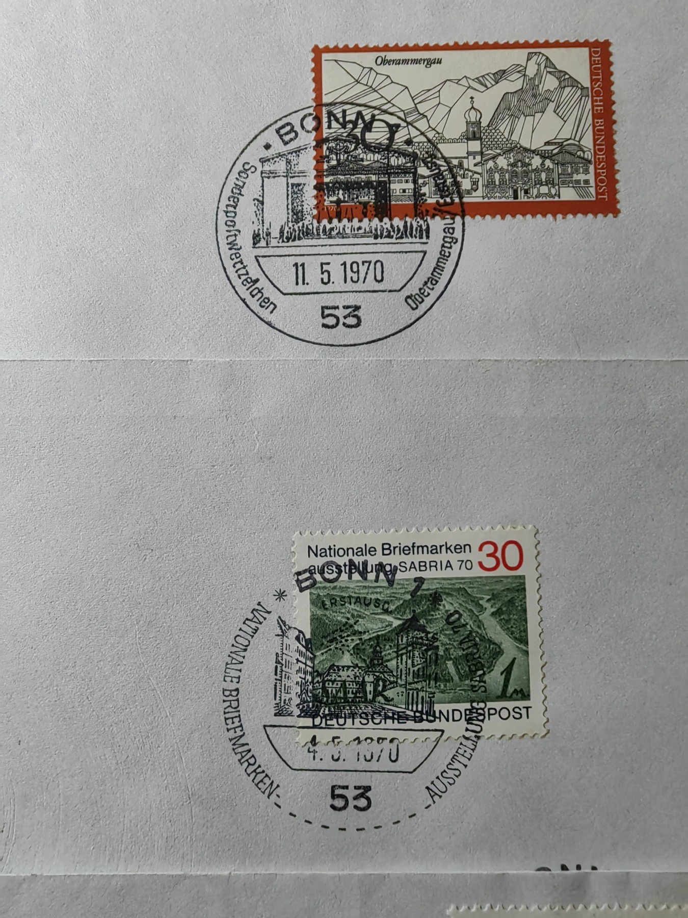 外国邮品精品专场（秒杀场）第①①场 70年代实寄邮封10件（精美）