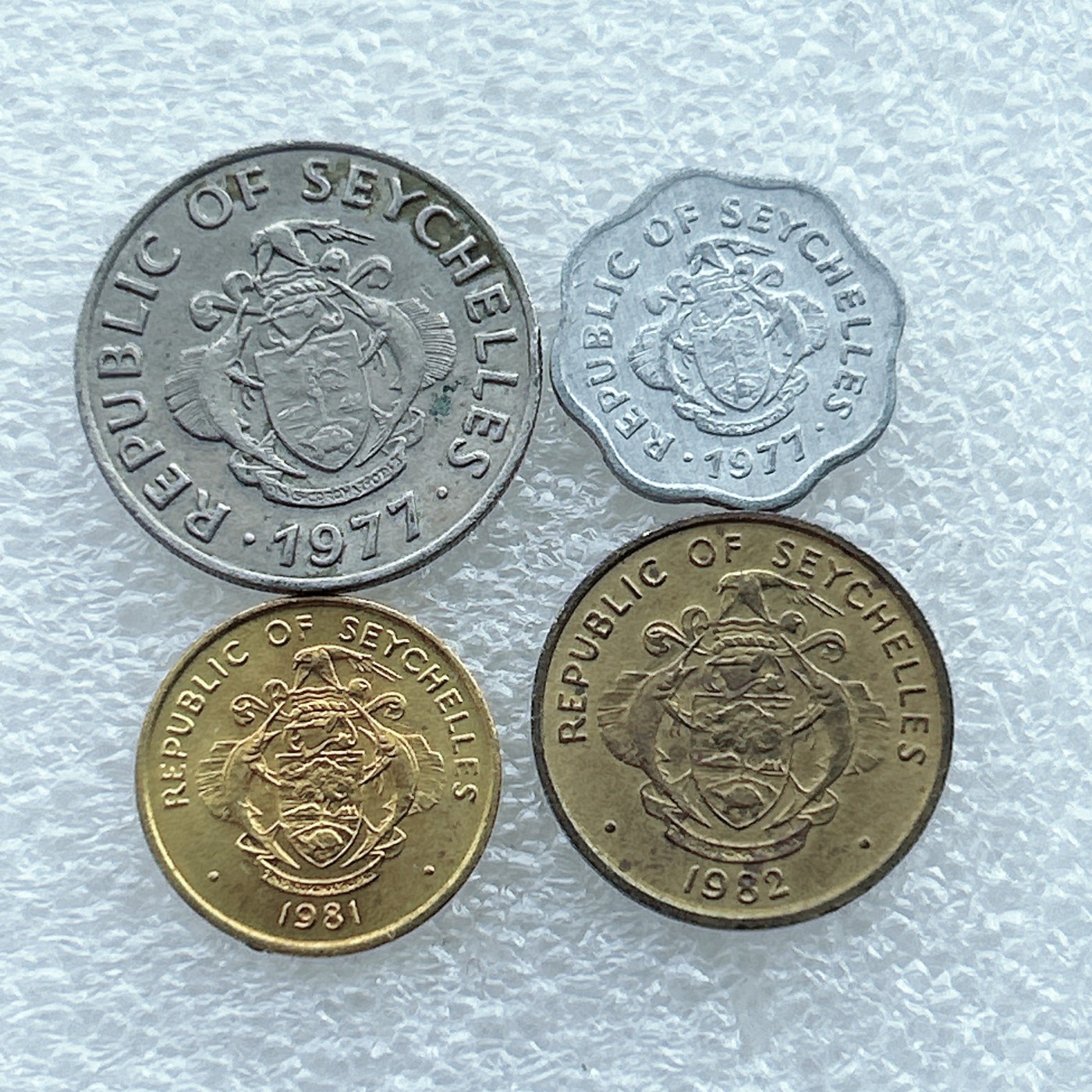 全场一元起拍 世界钱币散币场 第27期 塞舌尔