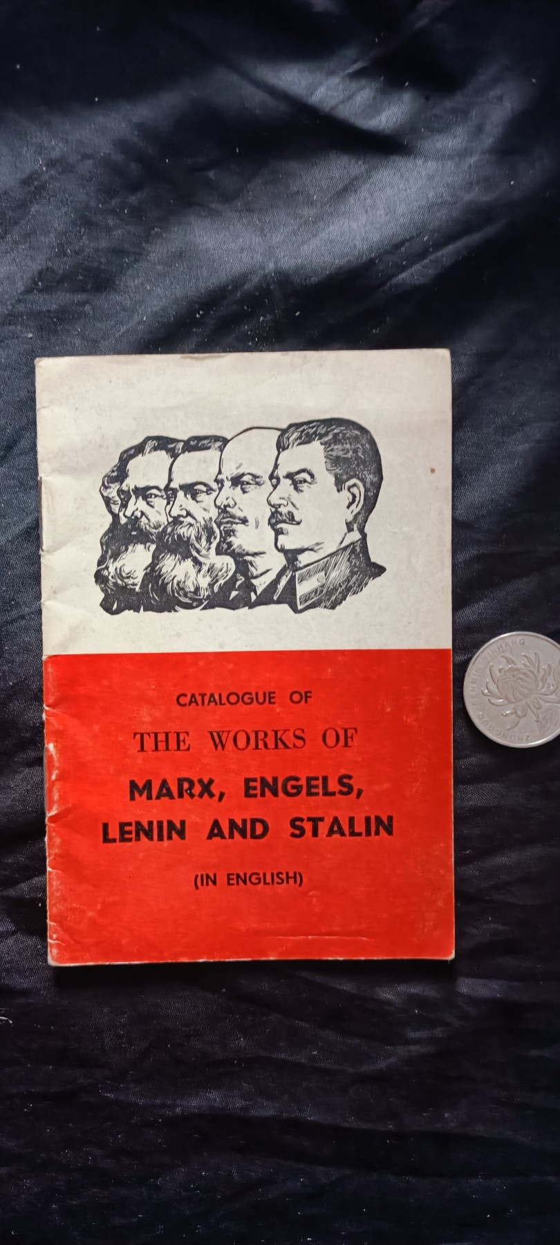 国庆专场，举国同庆，70个拍品全部0起！ 马恩列斯外文小册子1