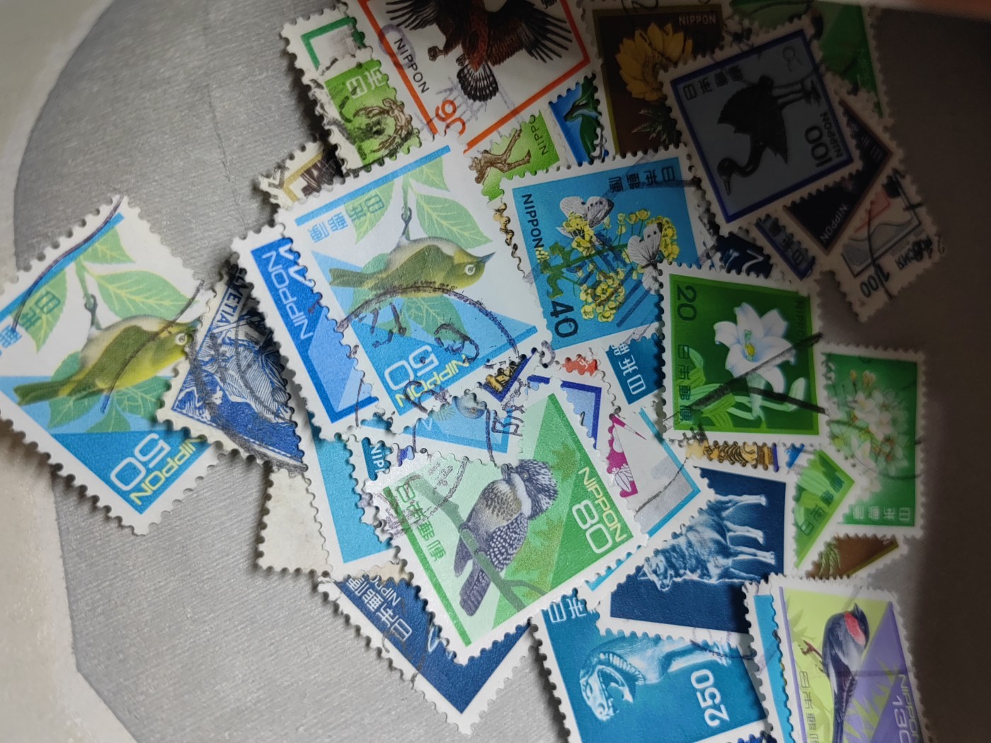 外国邮品精品专场（秒杀场）第①①场 日本邮票一组