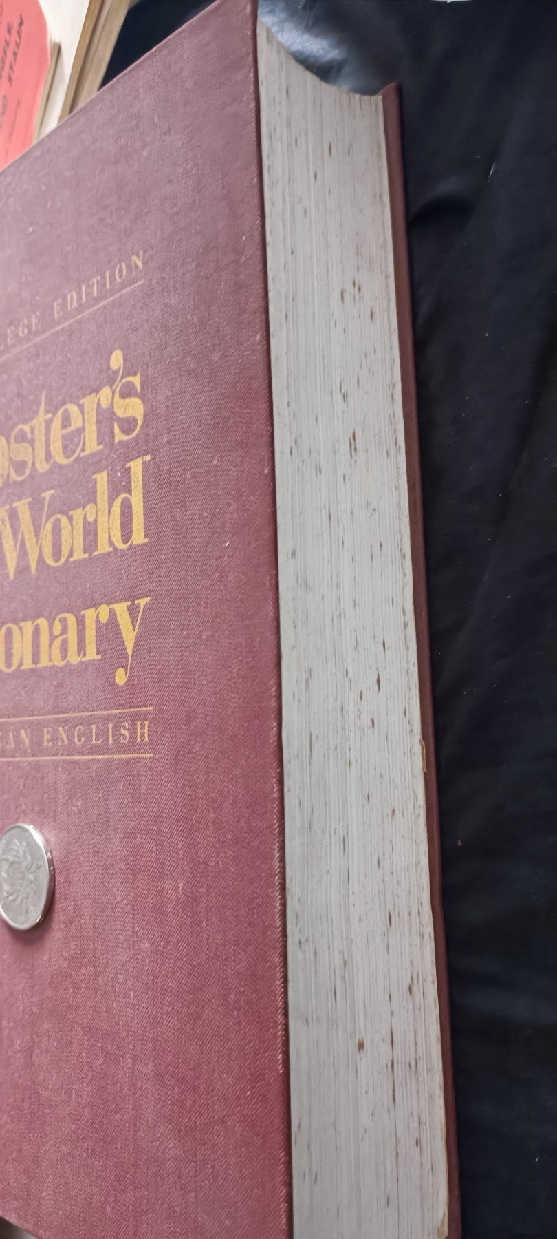 国庆专场，举国同庆，70个拍品全部0起！ 韦博词典，英文原版1