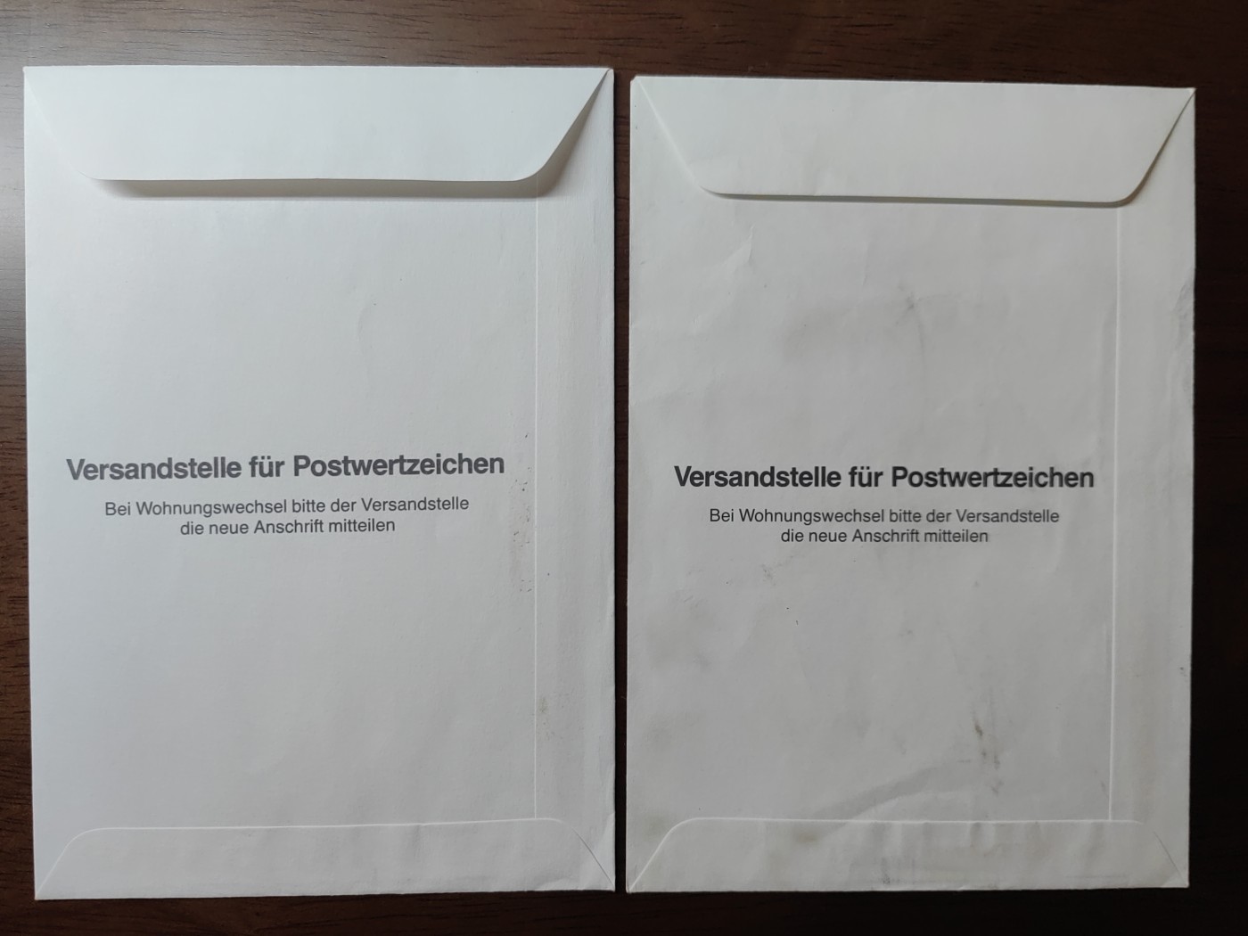 外国邮品精品专场（秒杀场）第①①场 特别邮封2件