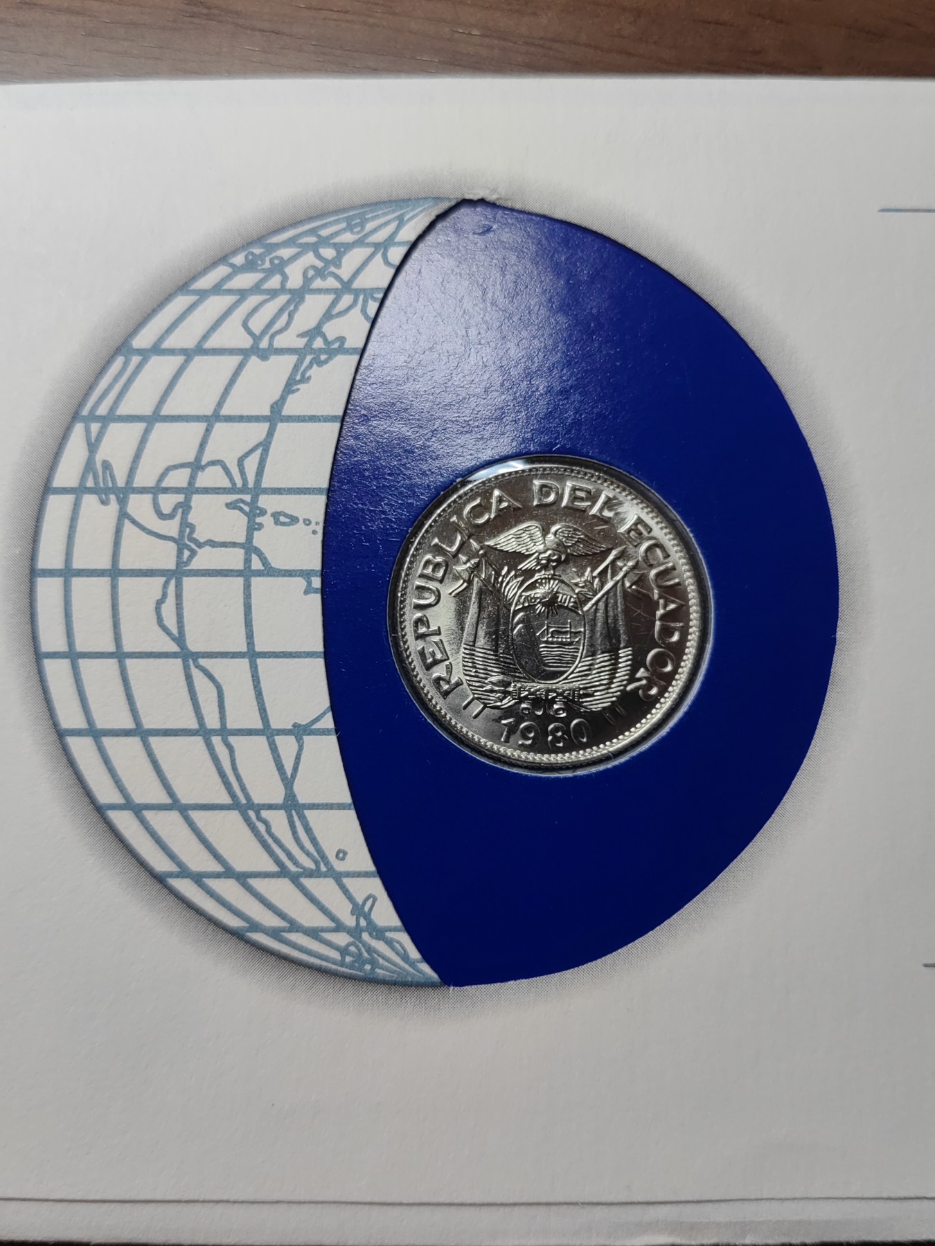 外国邮品精品专场（秒杀场）第①①场 邮币封-厄瓜多尔1980年1苏克雷