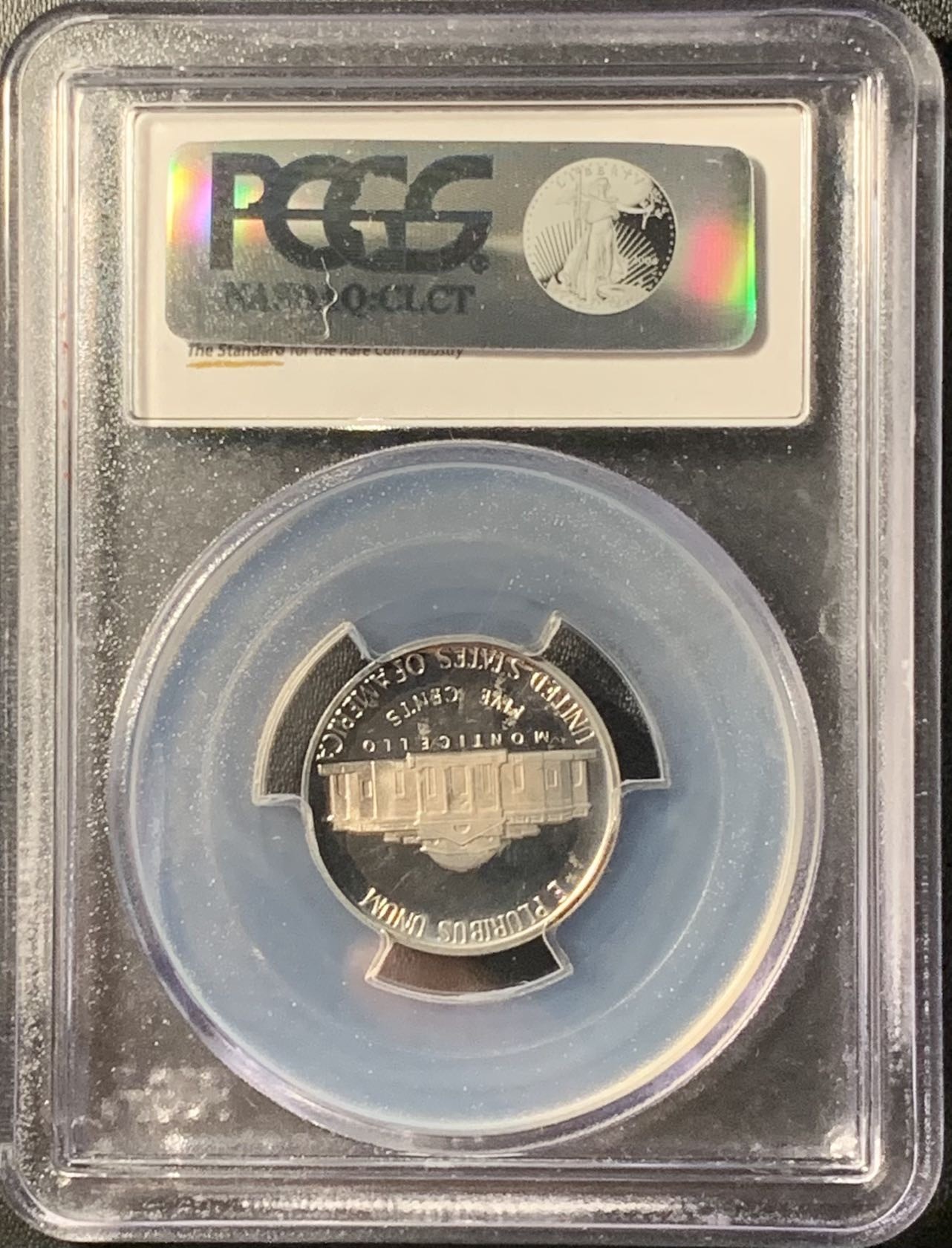 紫瑗钱币——第307期拍卖 美国 1979年 S版 杰弗逊 5分 镍币 PCGS PR69 DCAM 精制